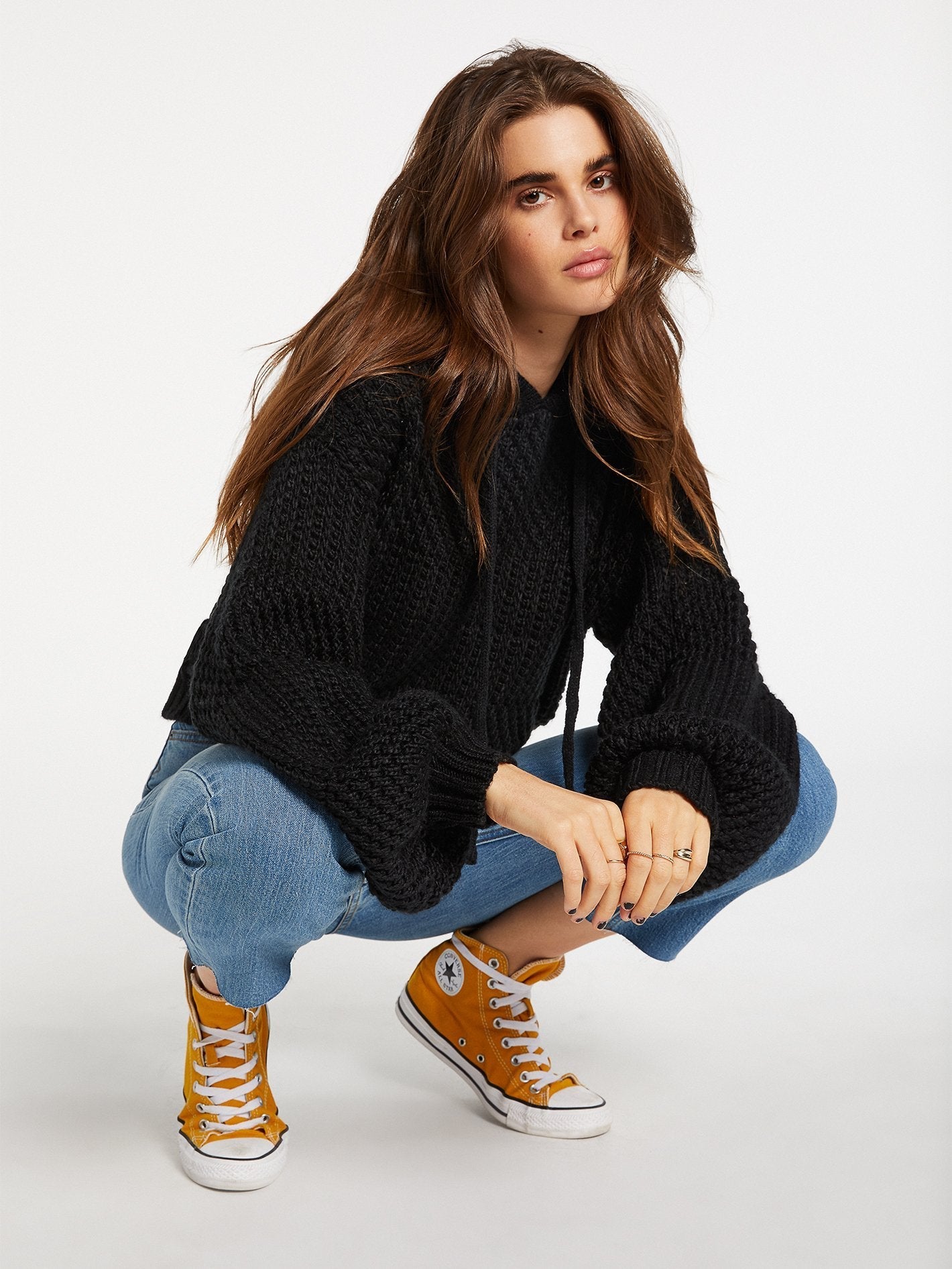 Stoney Beach Pullover - SCHWARZ