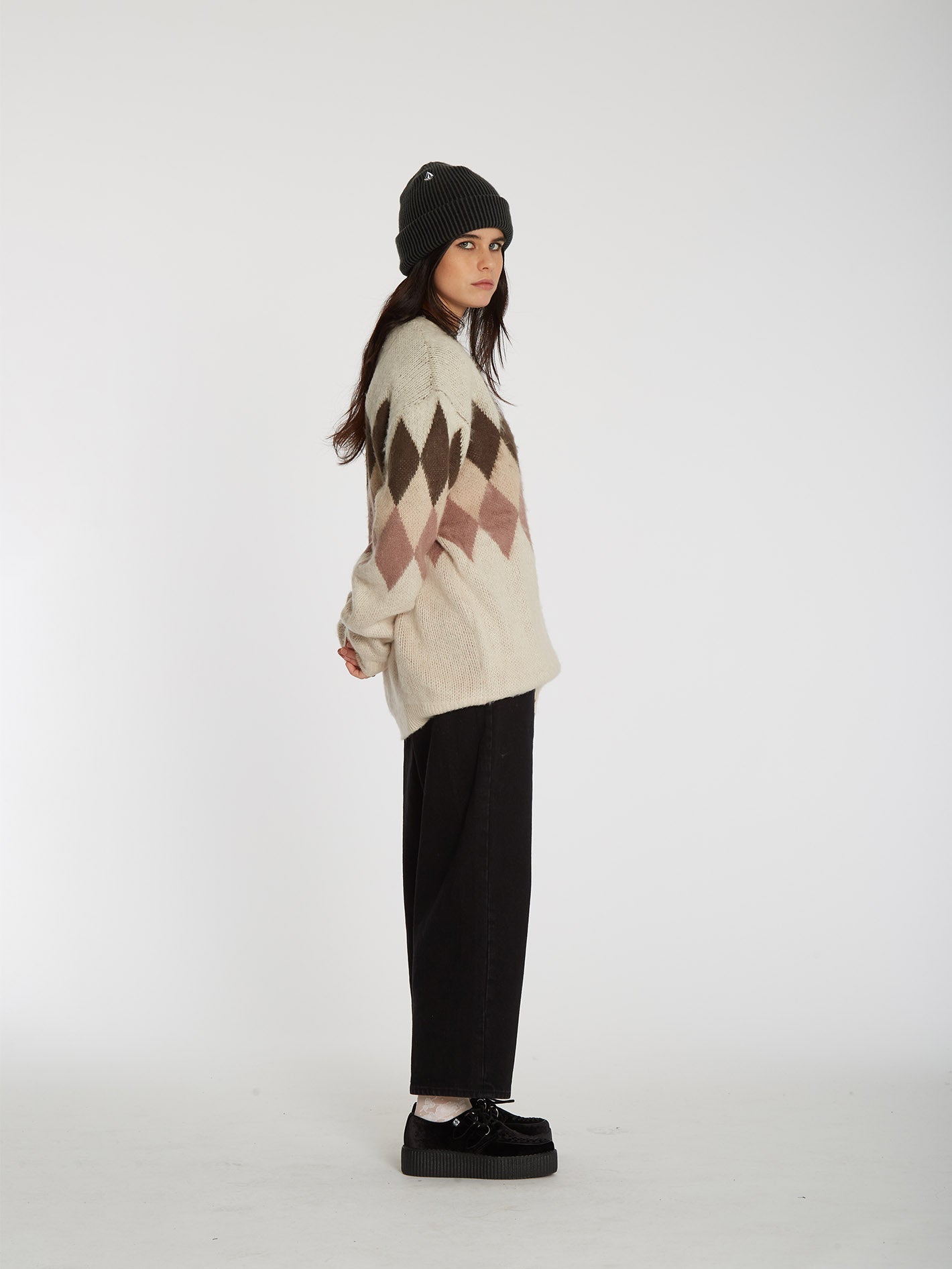Grungdad Cardigan - SAND