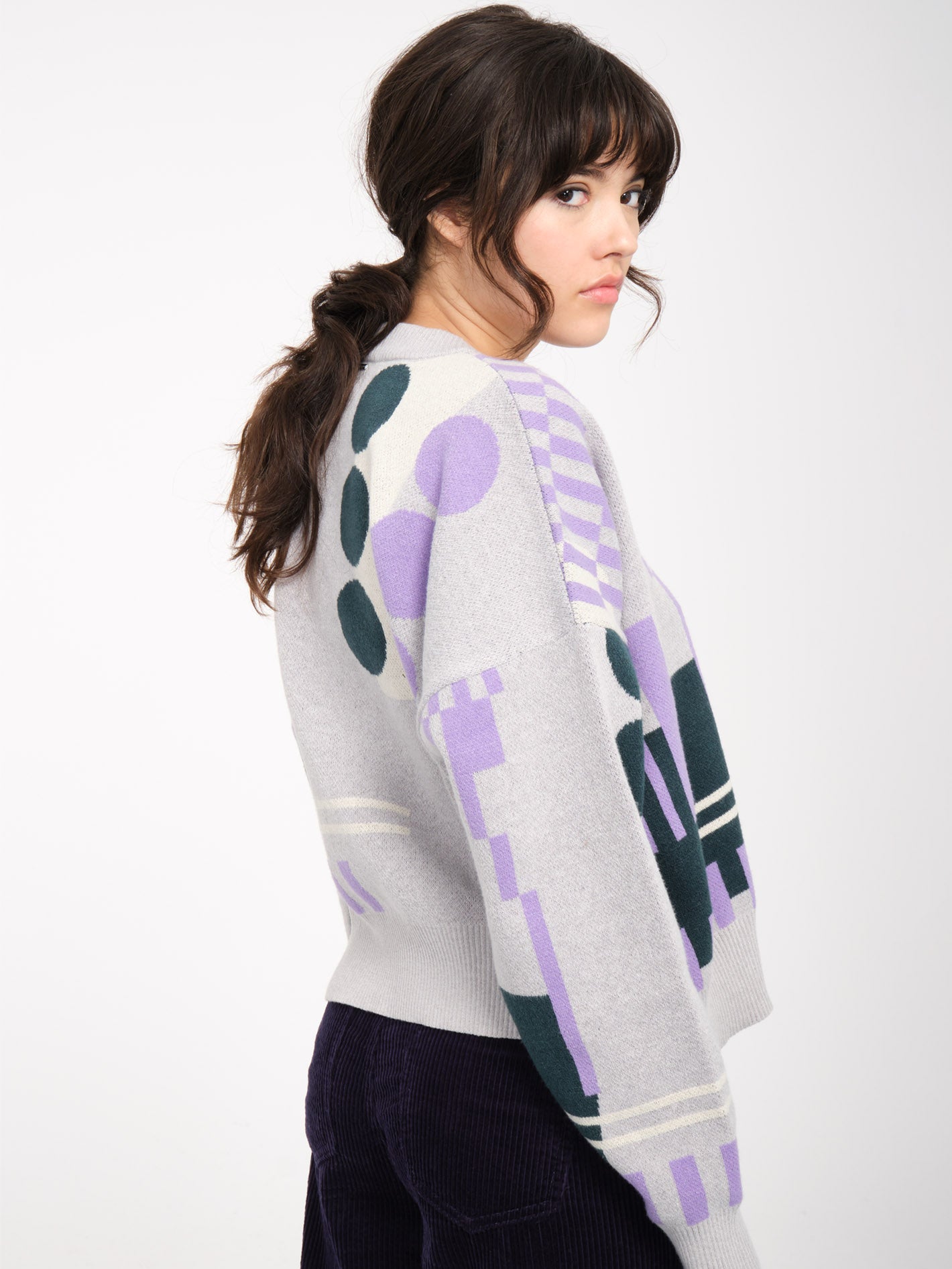 Bohausweater sweater - HEATHER GRAY