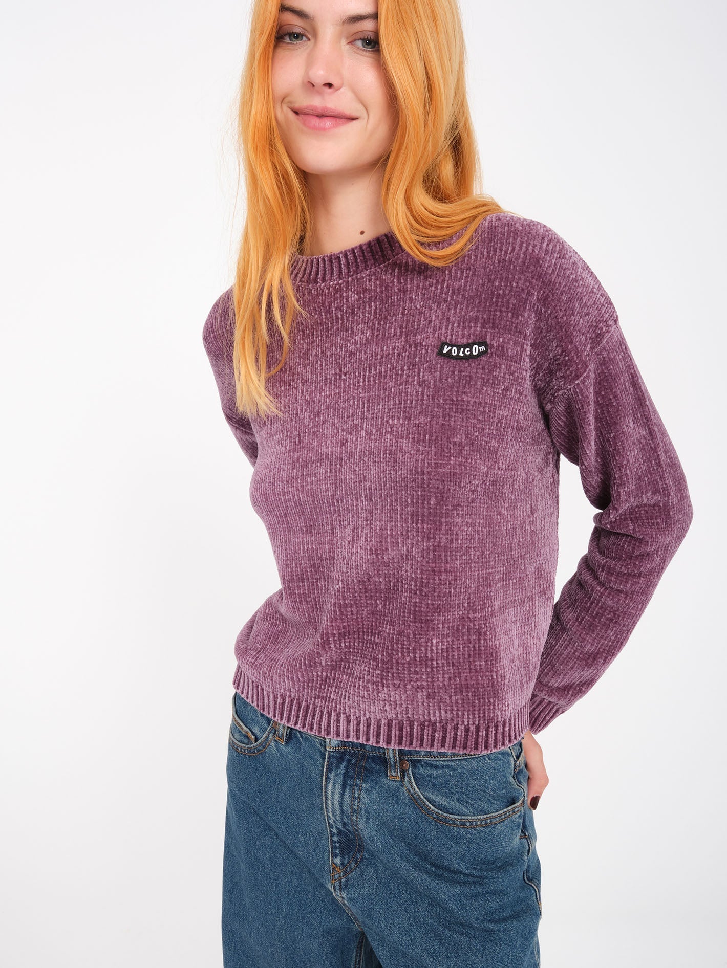 Bubble Tease Pullover - VINTAGE LILA