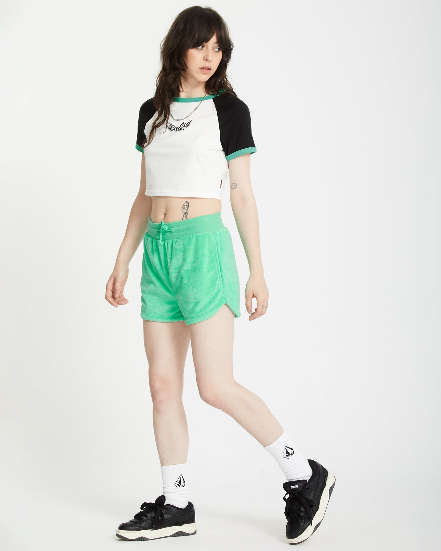 Sweeterry Shorts - Jade