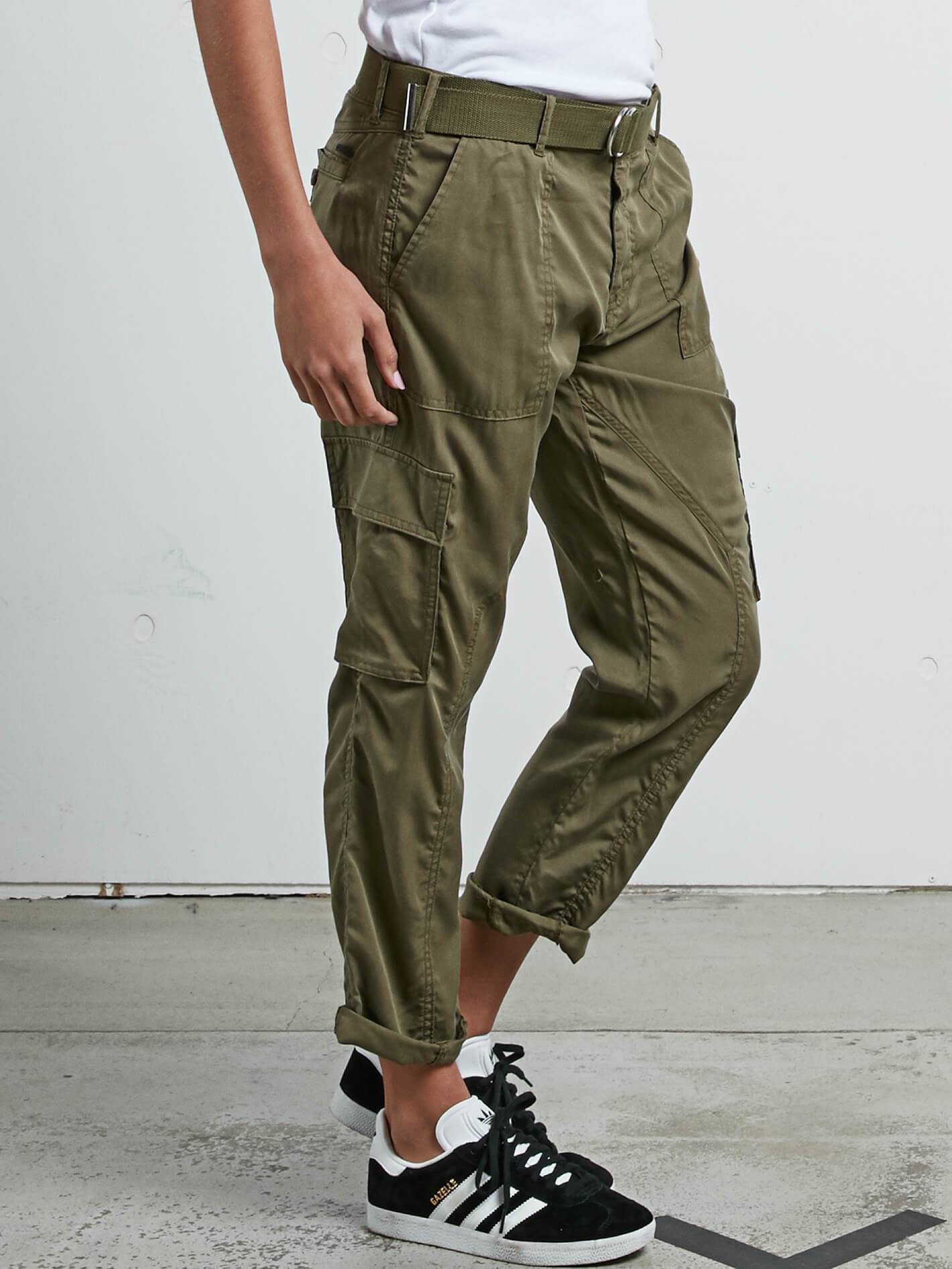 Volcom Plus Pants - Dark Camo