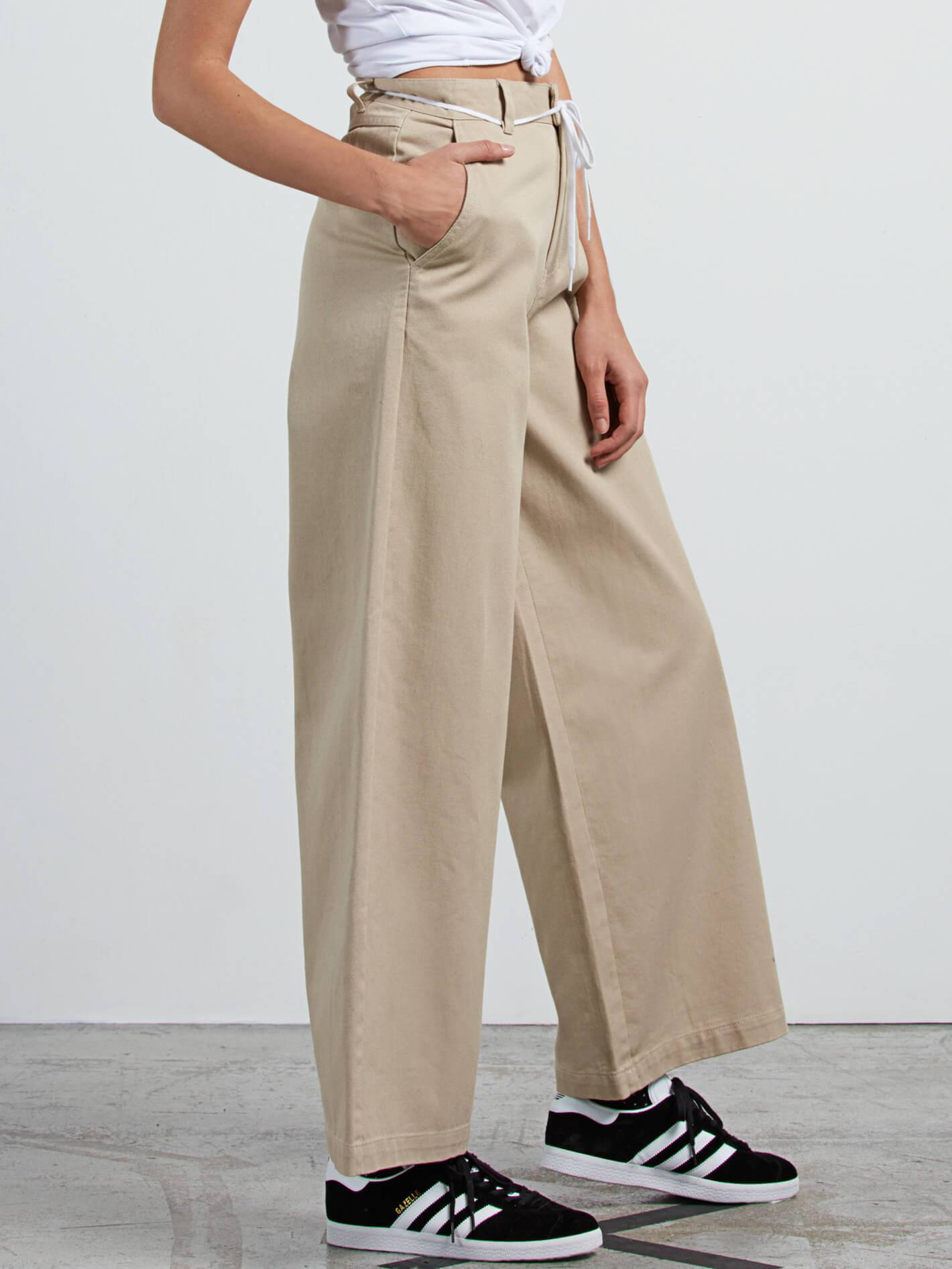 Slashing Stone Pants - Oxford Tan