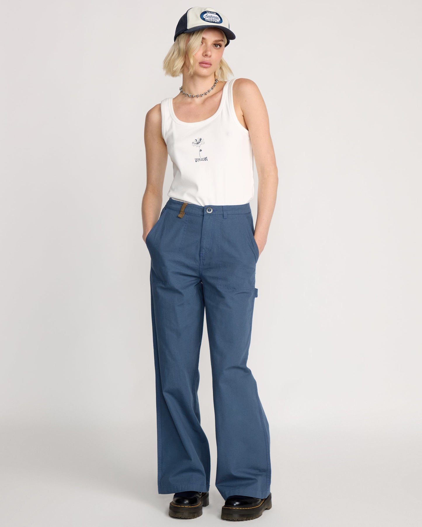 Pantalon Full Cut Work - Harbor Blue