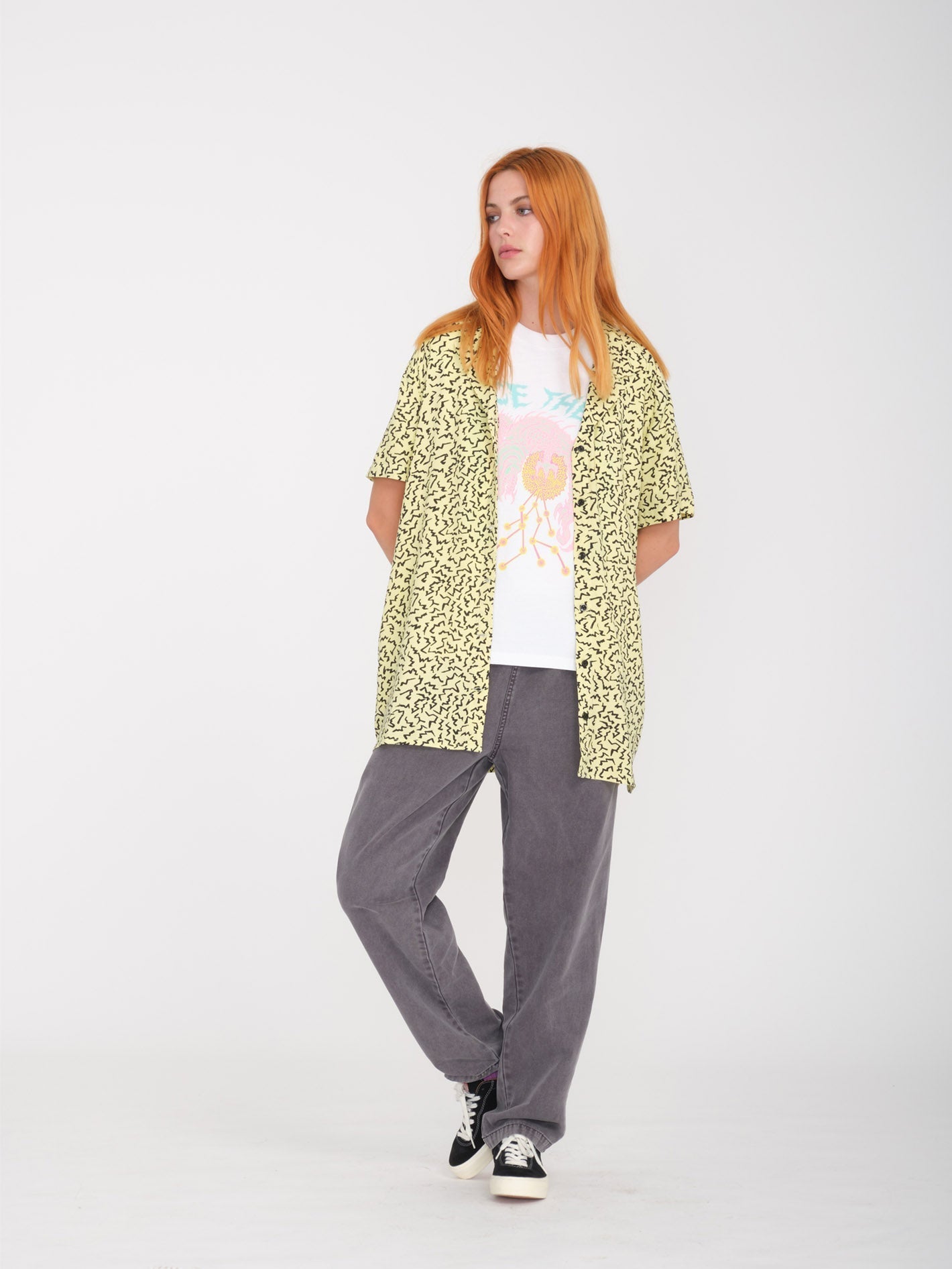 Cheellin pants - VINTAGE BLACK