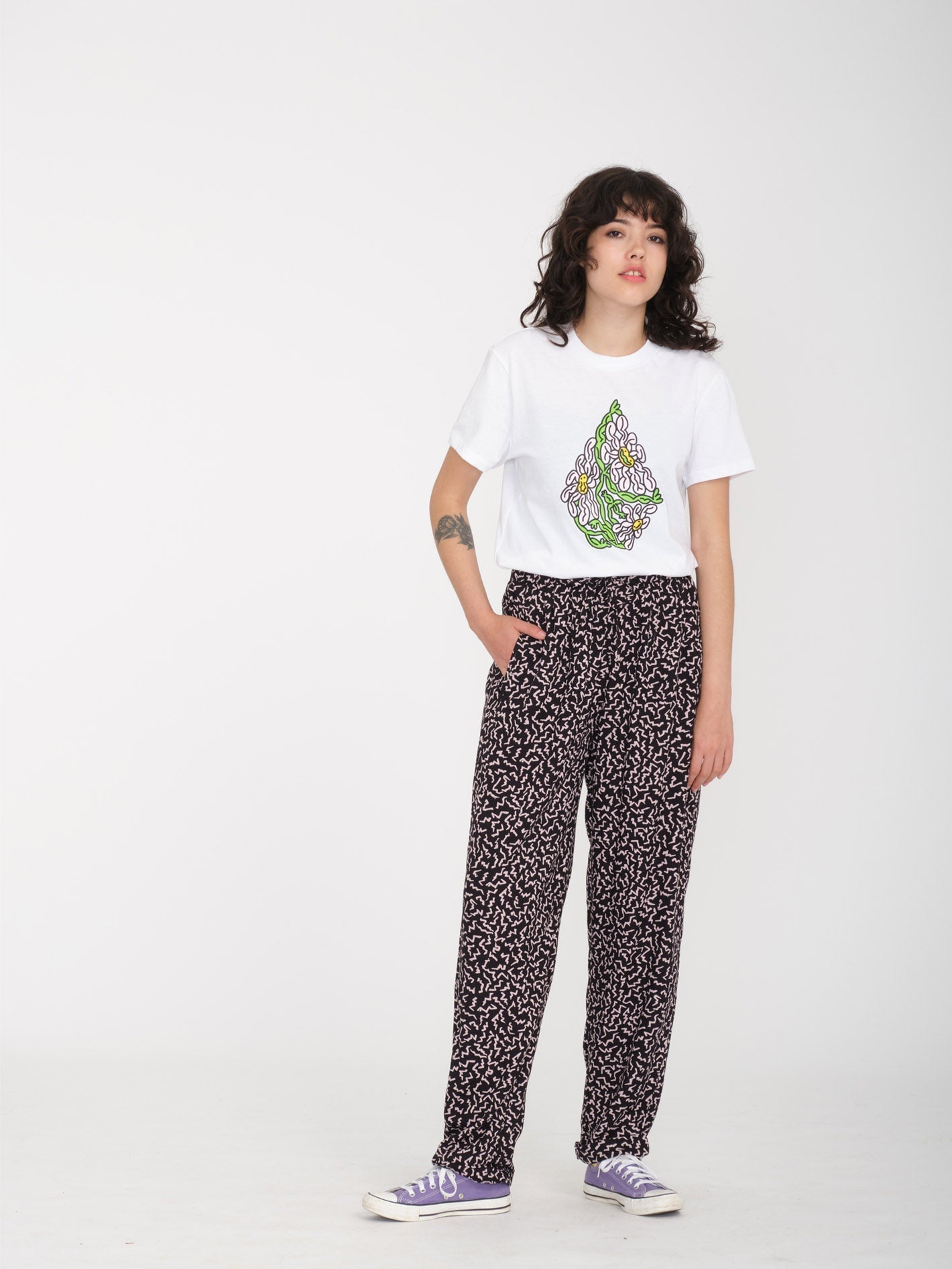 Pantalon Surfpunk - BLACK