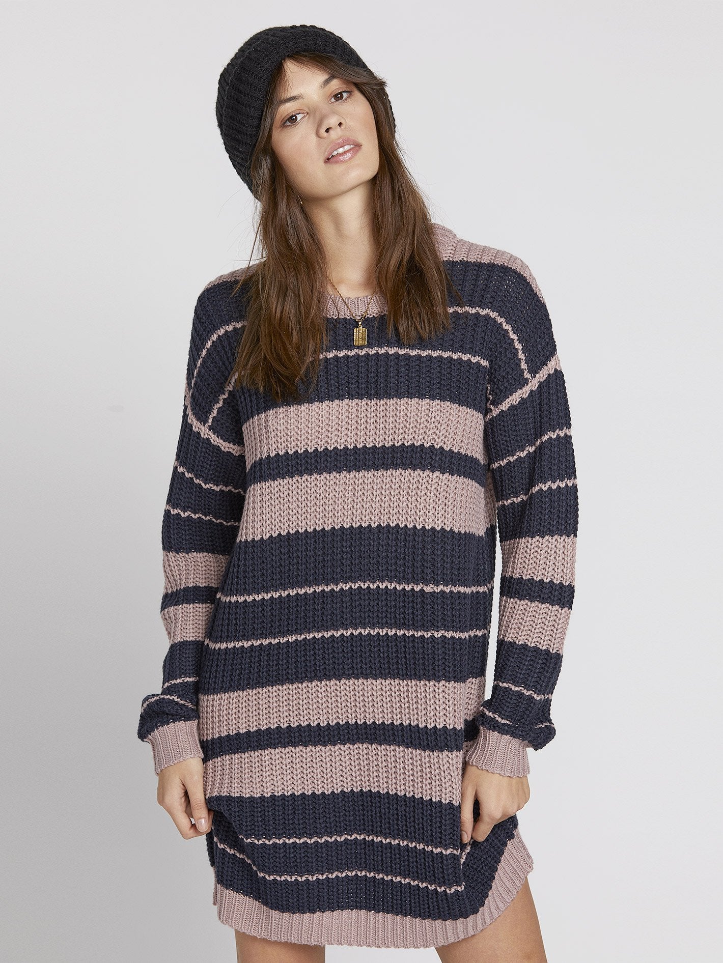 Move On Up Kleid - Verblasstes Mauve