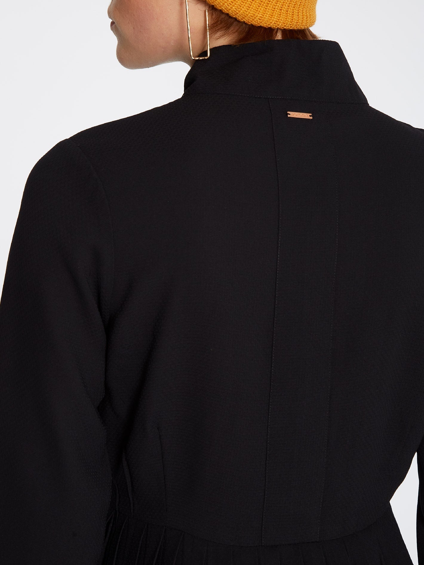 Sabilly-Kleid - SCHWARZ
