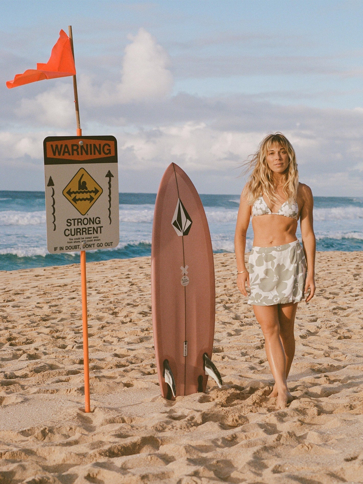 Jupe portefeuille Coco Ho - Sea Glass