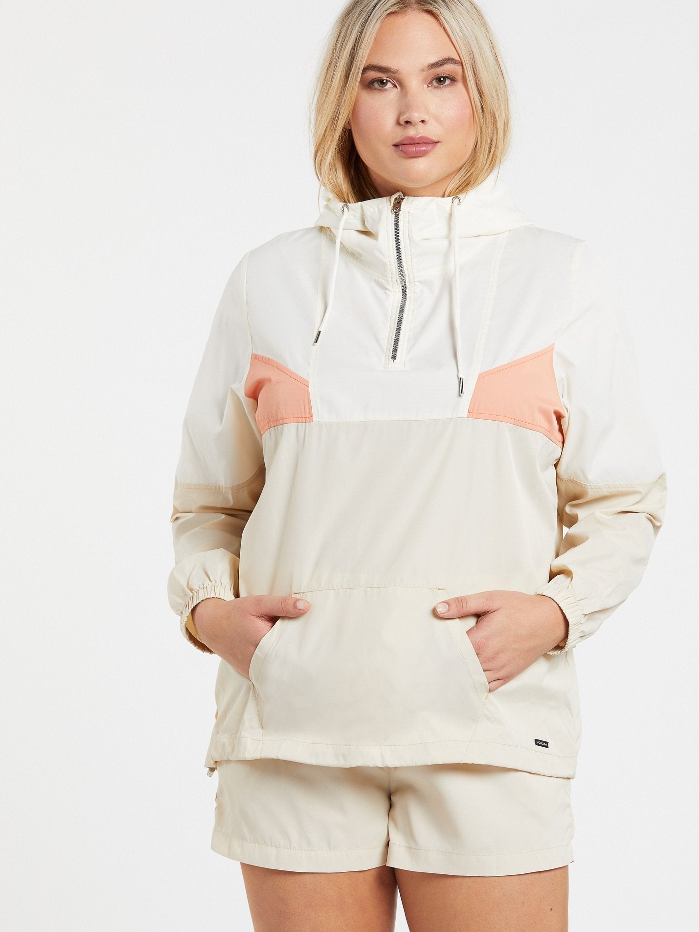Coco Windstoned Jacket - BONE