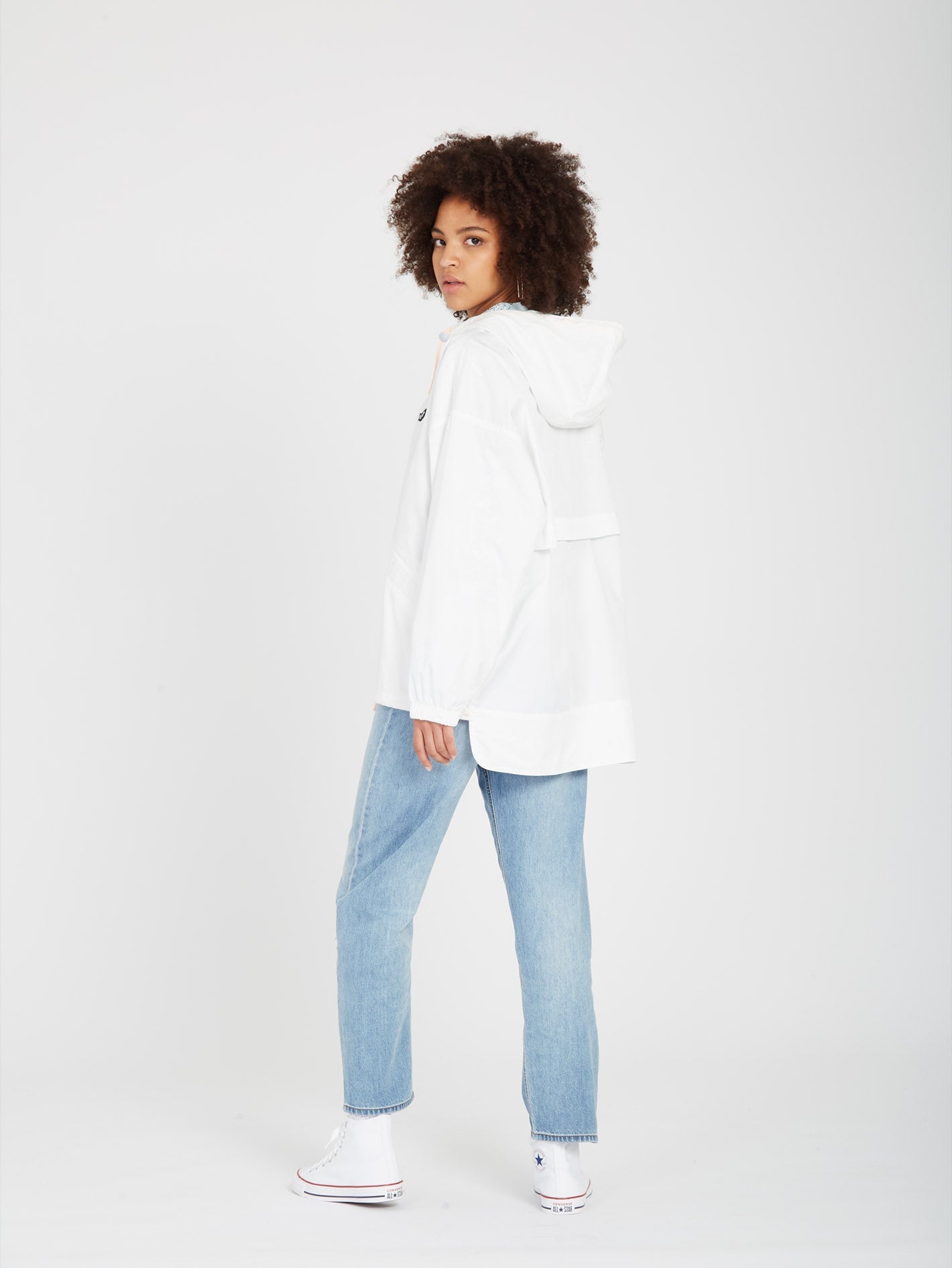 Play'N Cheel Jacket - STAR WHITE