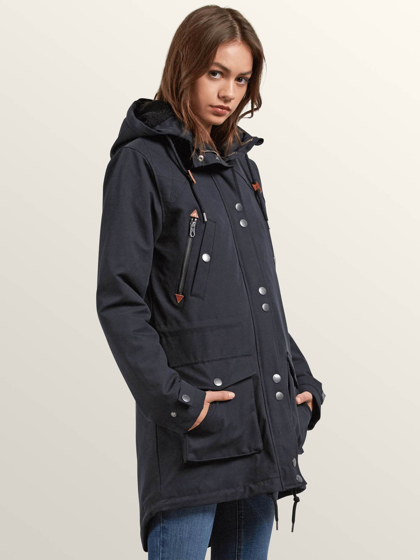 Walk On By Jacket - Black