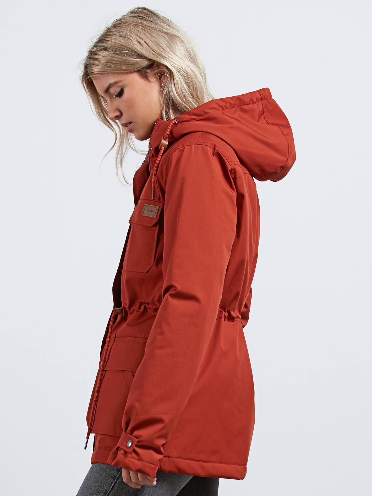 Venson Jacke - Kupfer