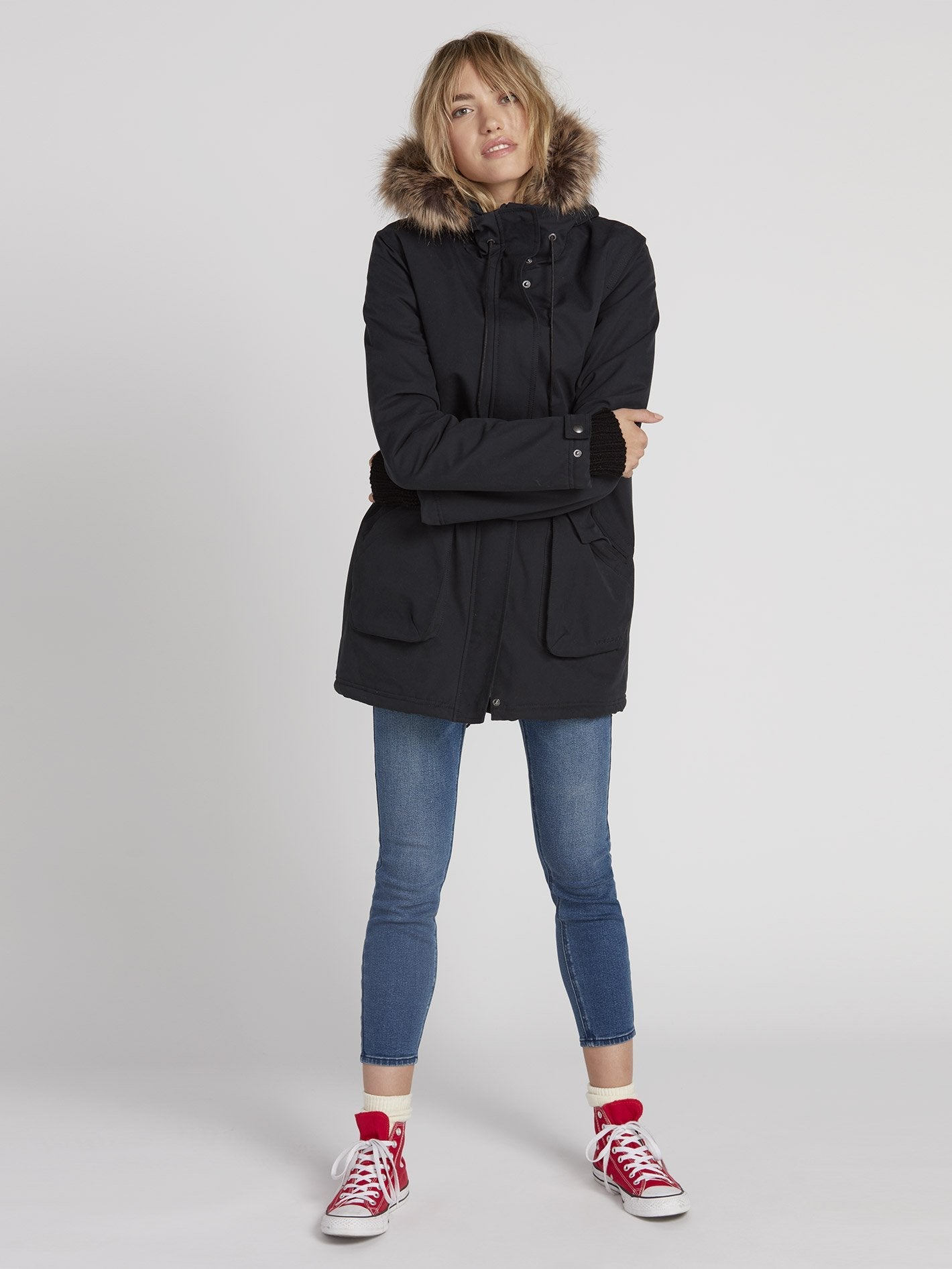 Less Is More 5K Parka - Black