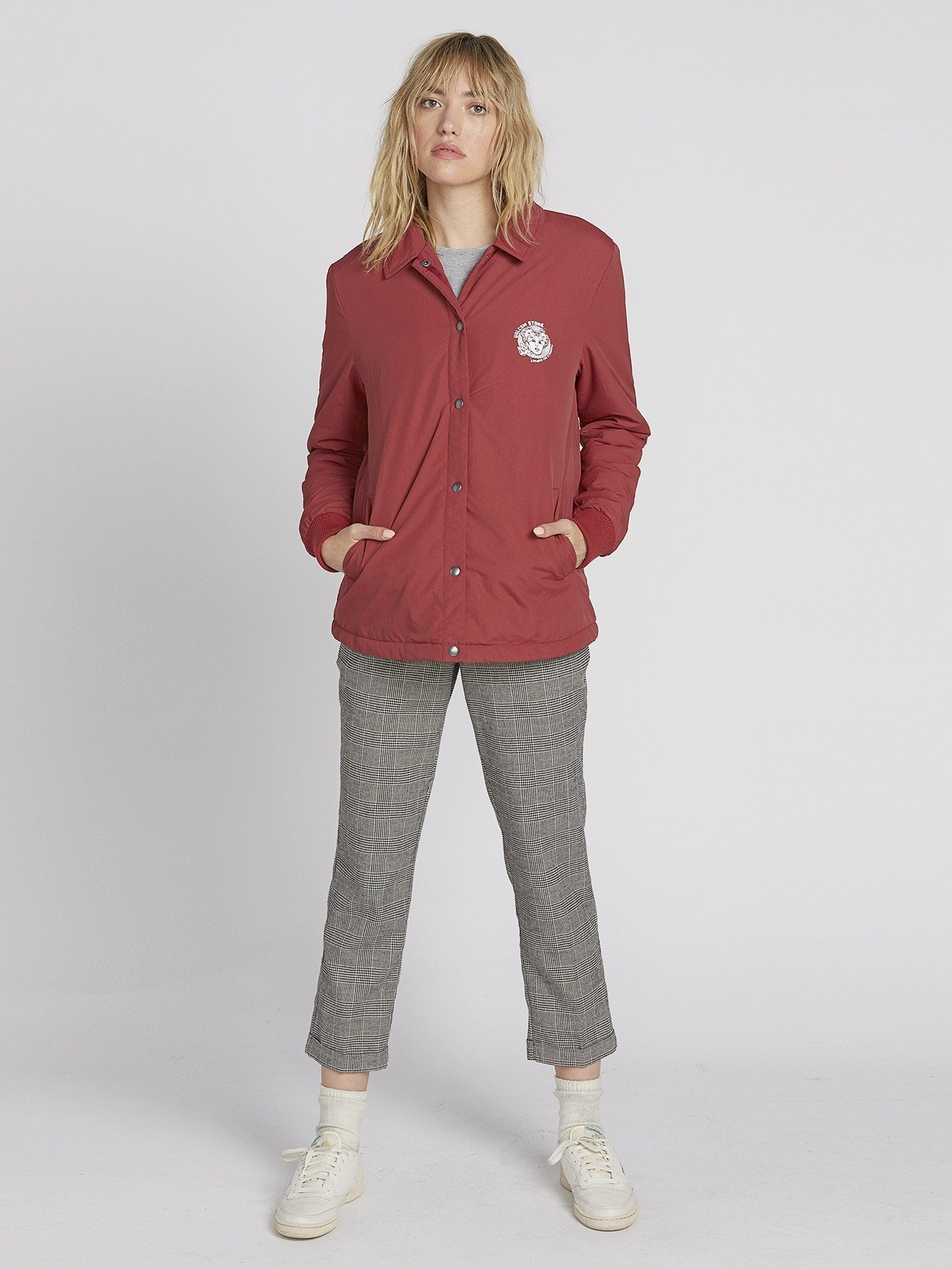 Veste Coach Up Sherpa - Auburn