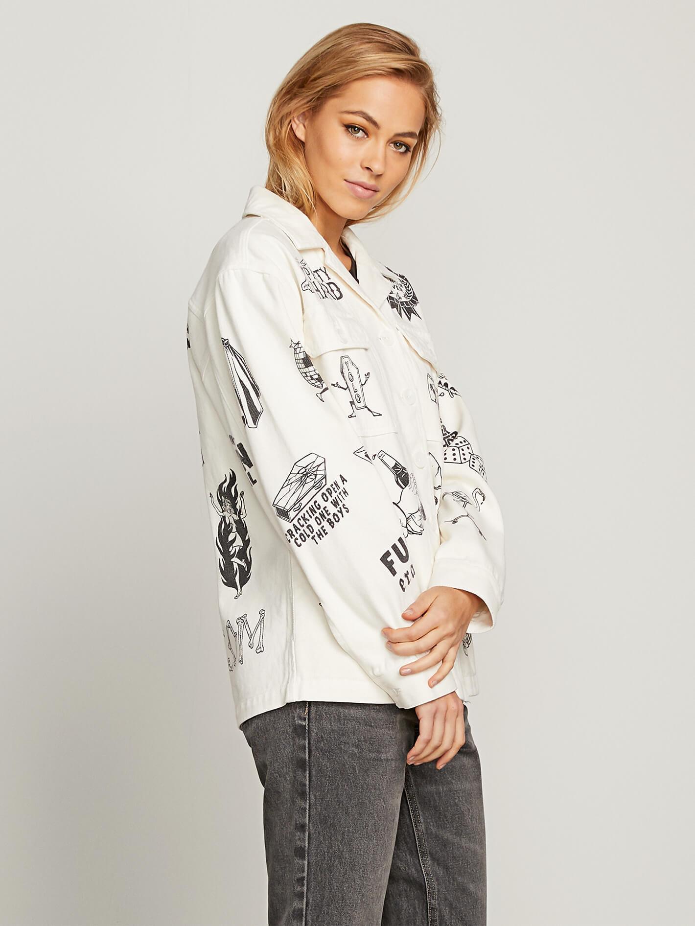 Fortifem Jacke - Vanilla Latte