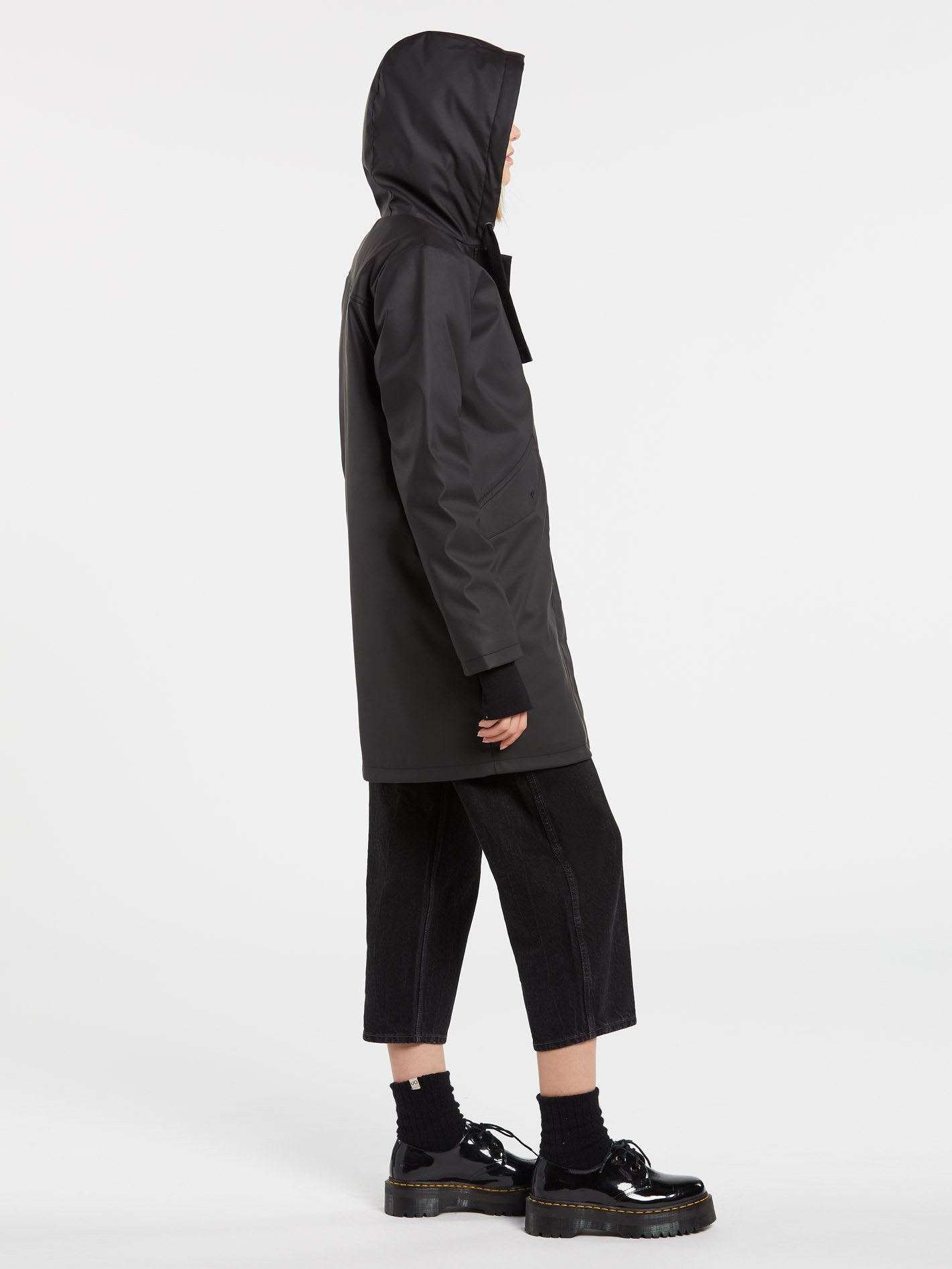 Manteau Imperméable V-Boat - BLACK