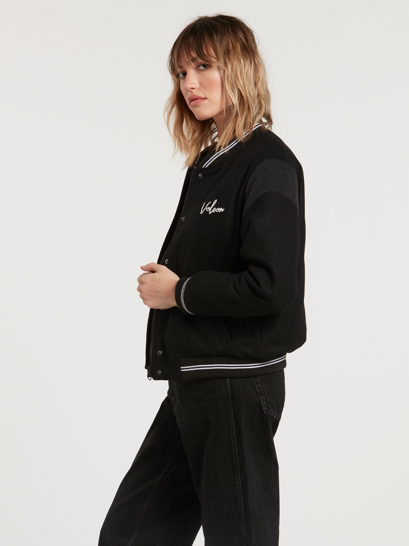 Tinyted Bomberjacke – SCHWARZ