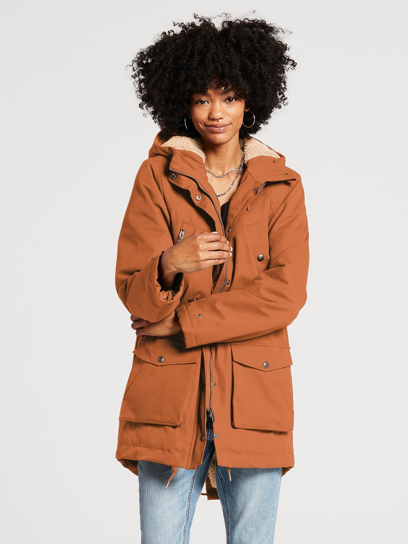 Parka Walk On By 5K - MOCHA
