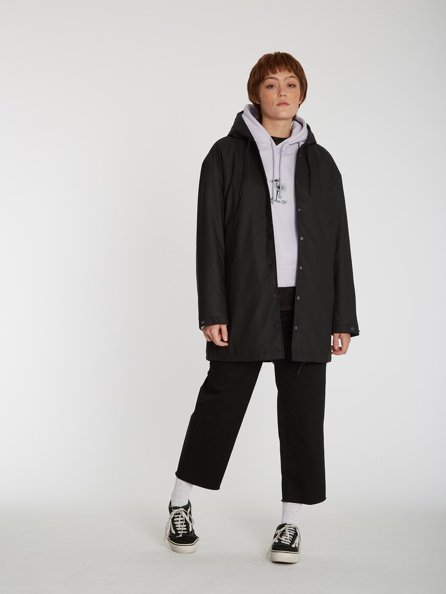 Veste Rain Dead - BLACK