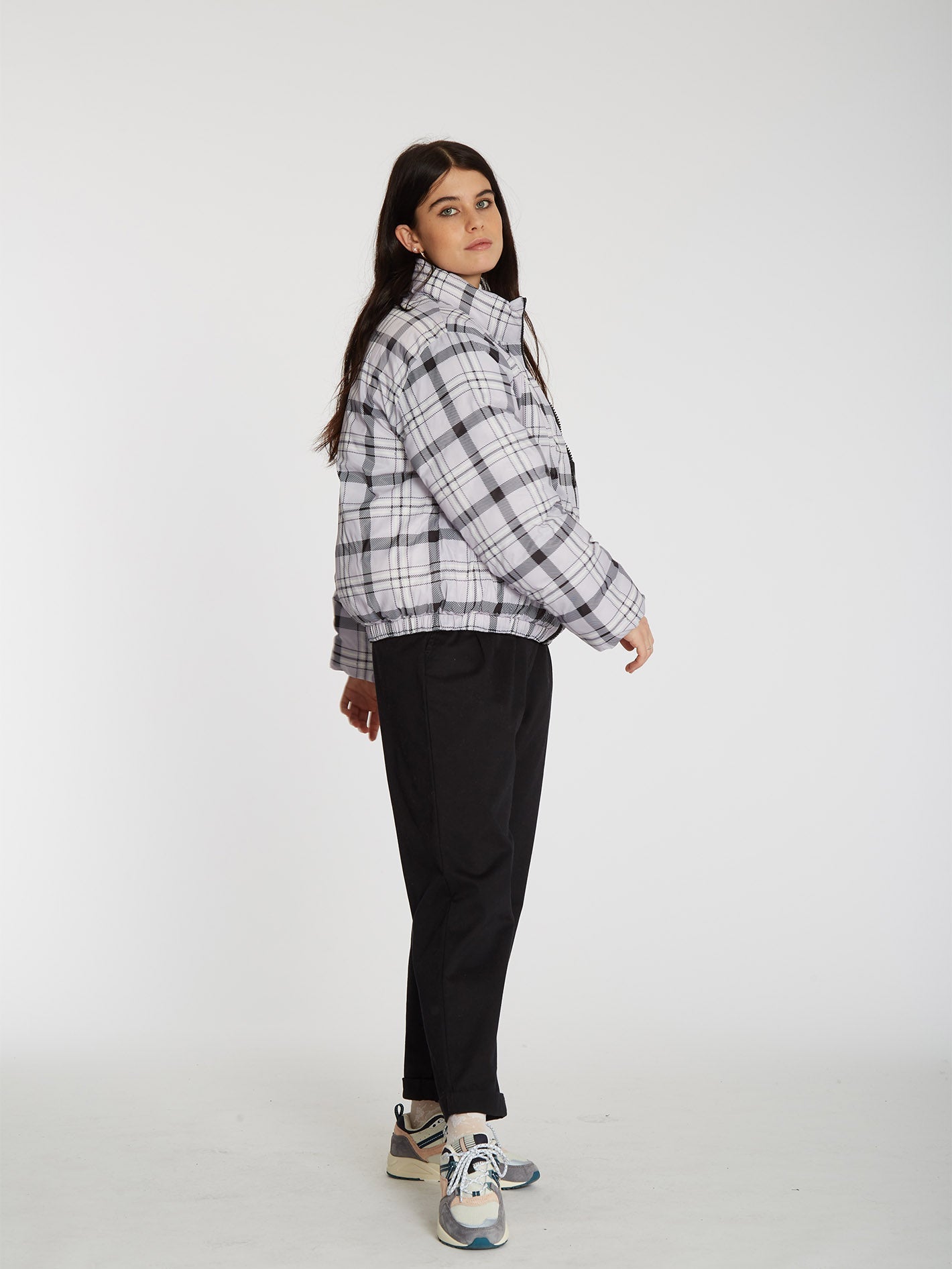 Veste Down'N Puff (réversible) - BLACK