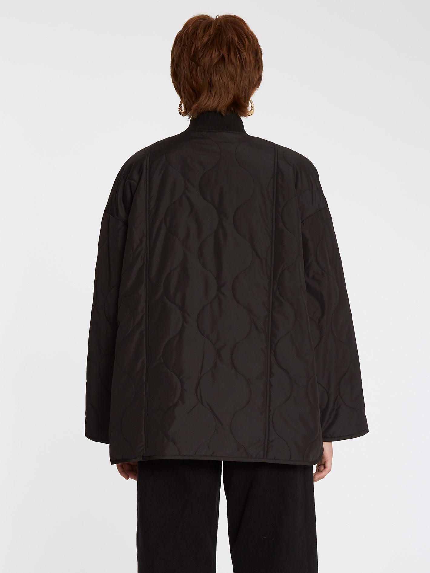 Chrissie Abbott X French Jacket (Reversible) - BLACK