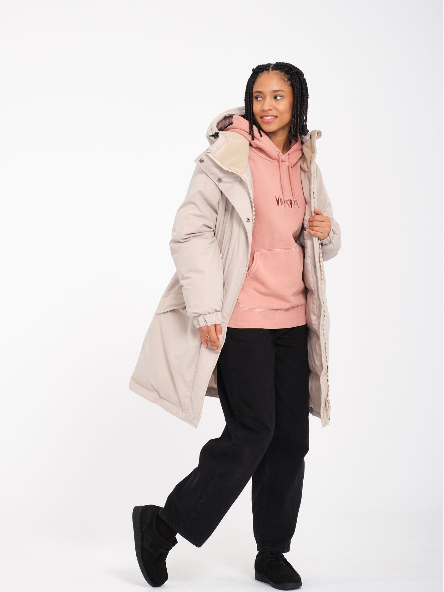 Sleepi Puff Up Parka - LIGHT KHAKI