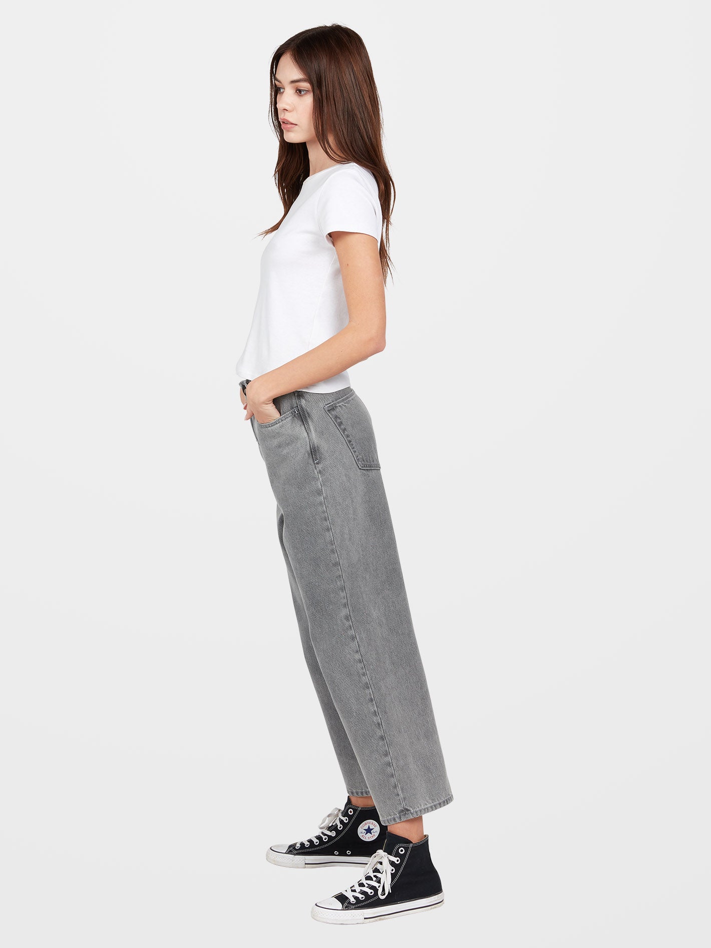 Jeans Weellow - HELLGRAU