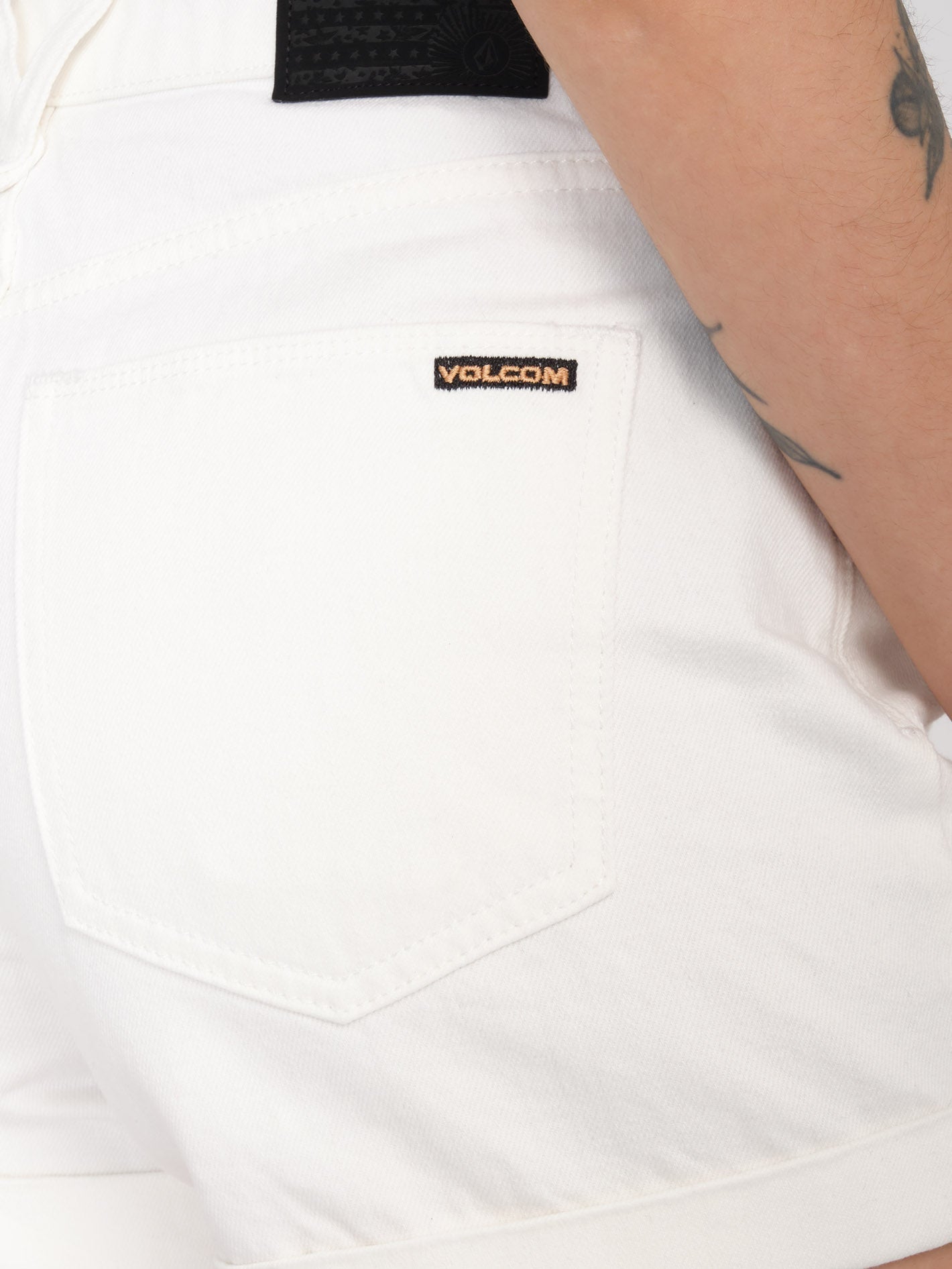 Short Weellow Denim - STAR WHITE