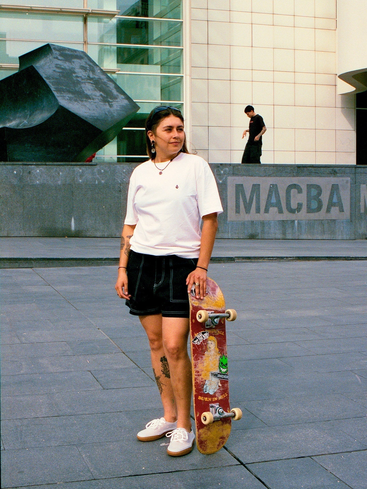 Short Stone Kraft - BLACK