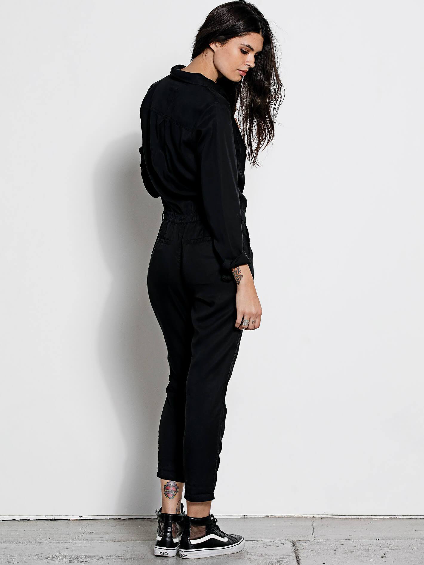 Georgia May Jagger Jumpsuit - Black