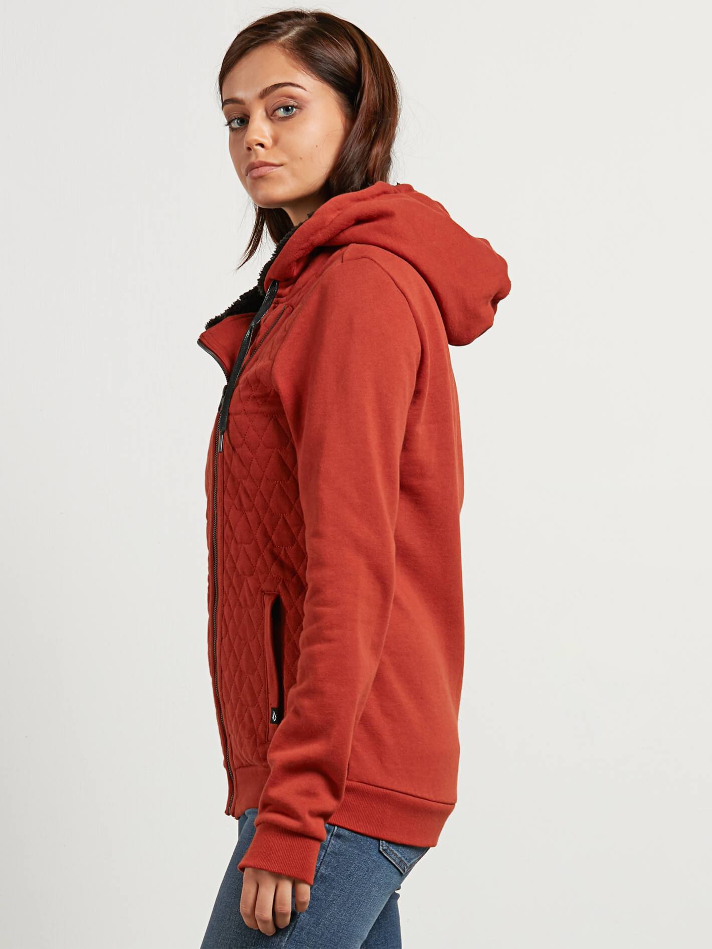 Slate Ins Sweatshirt - Copper