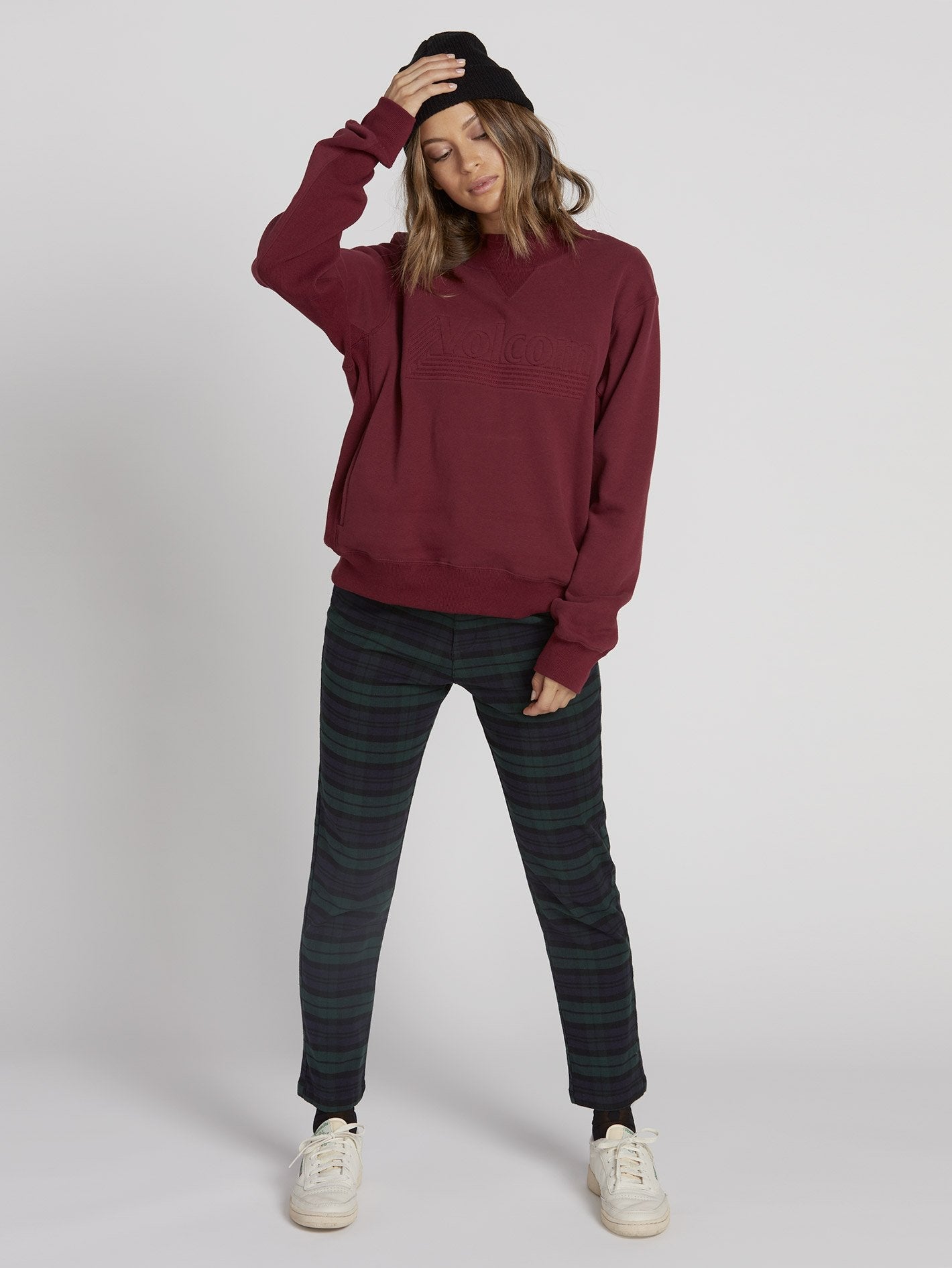 Yomcom Sweatshirt - Zinfandel
