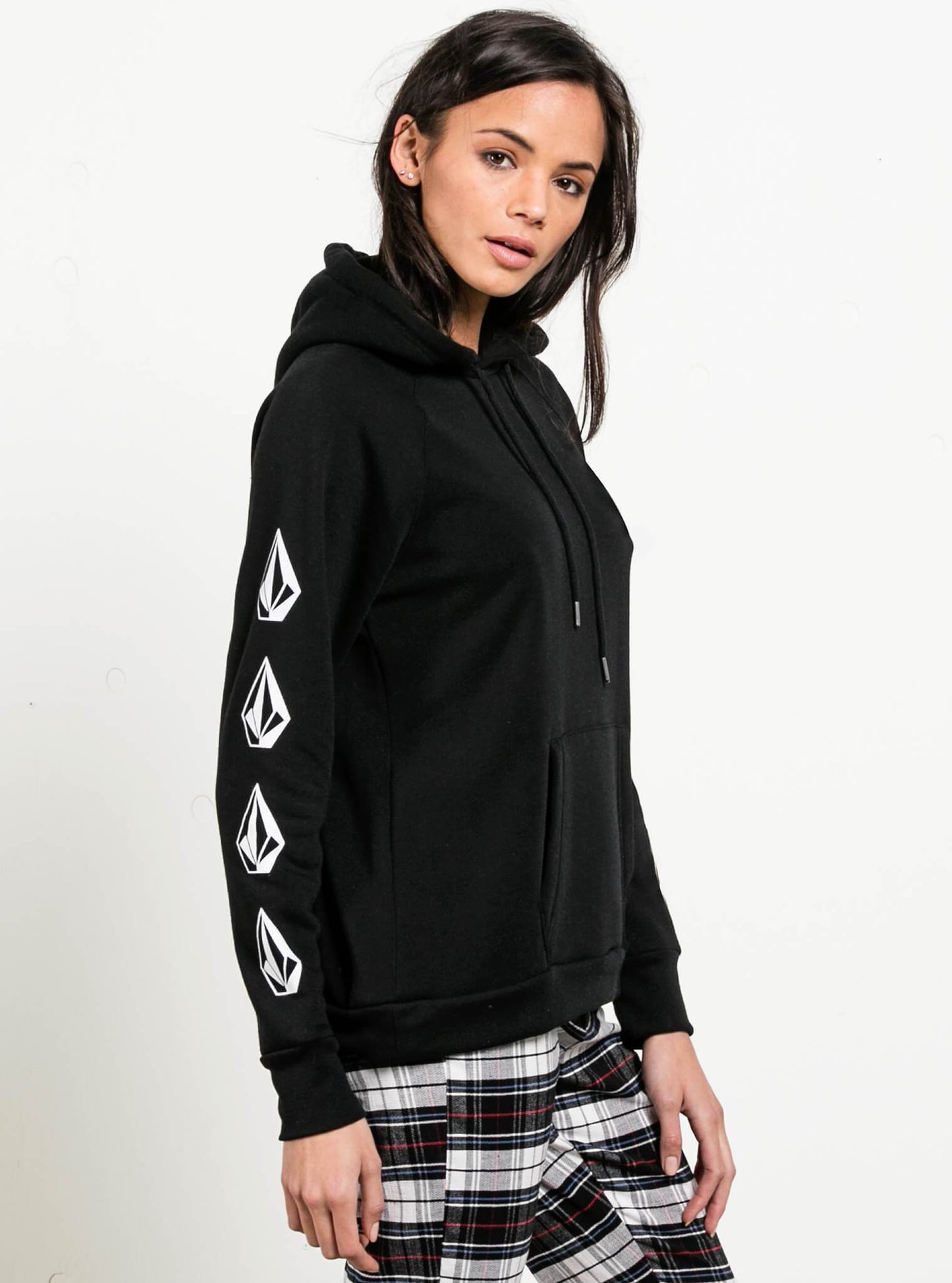 Gmj Pullover Sweatshirt - Black