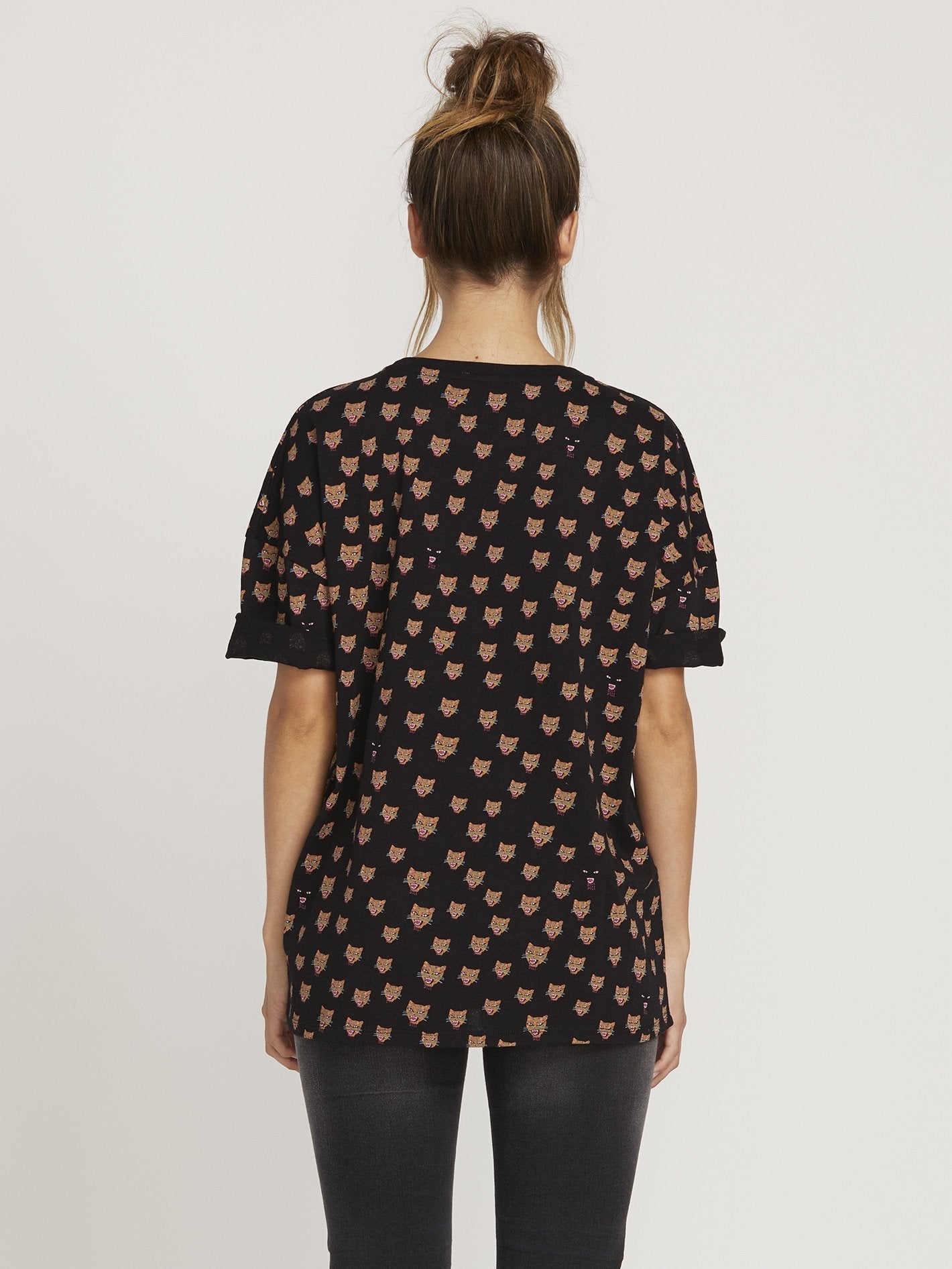 Stone Splif T-Shirt - Schwarz