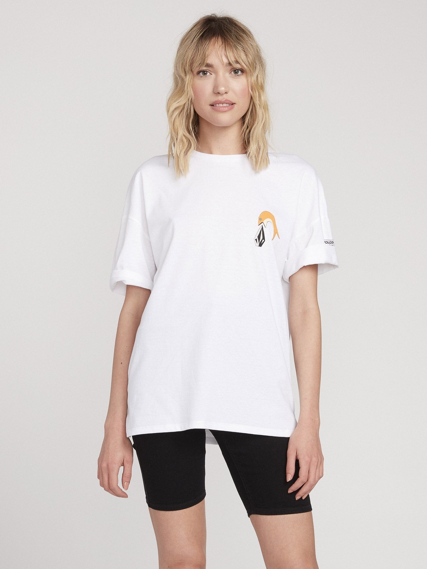 T-shirt P. C. Ayers - WHITE FLASH
