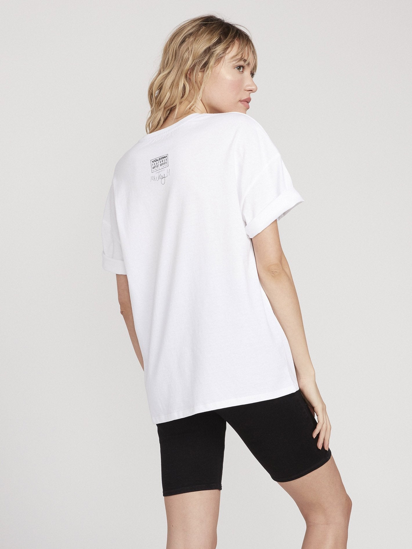 T-shirt Schnipps - WHITE FLASH