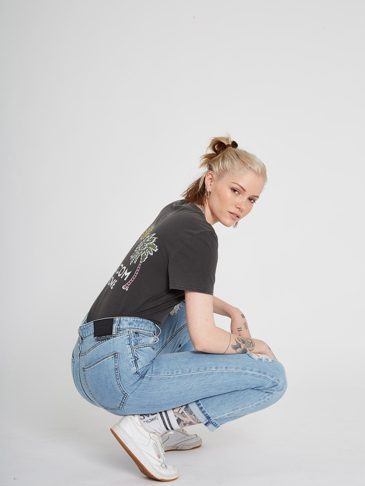 Lock It Up T-Shirt - Schwarz
