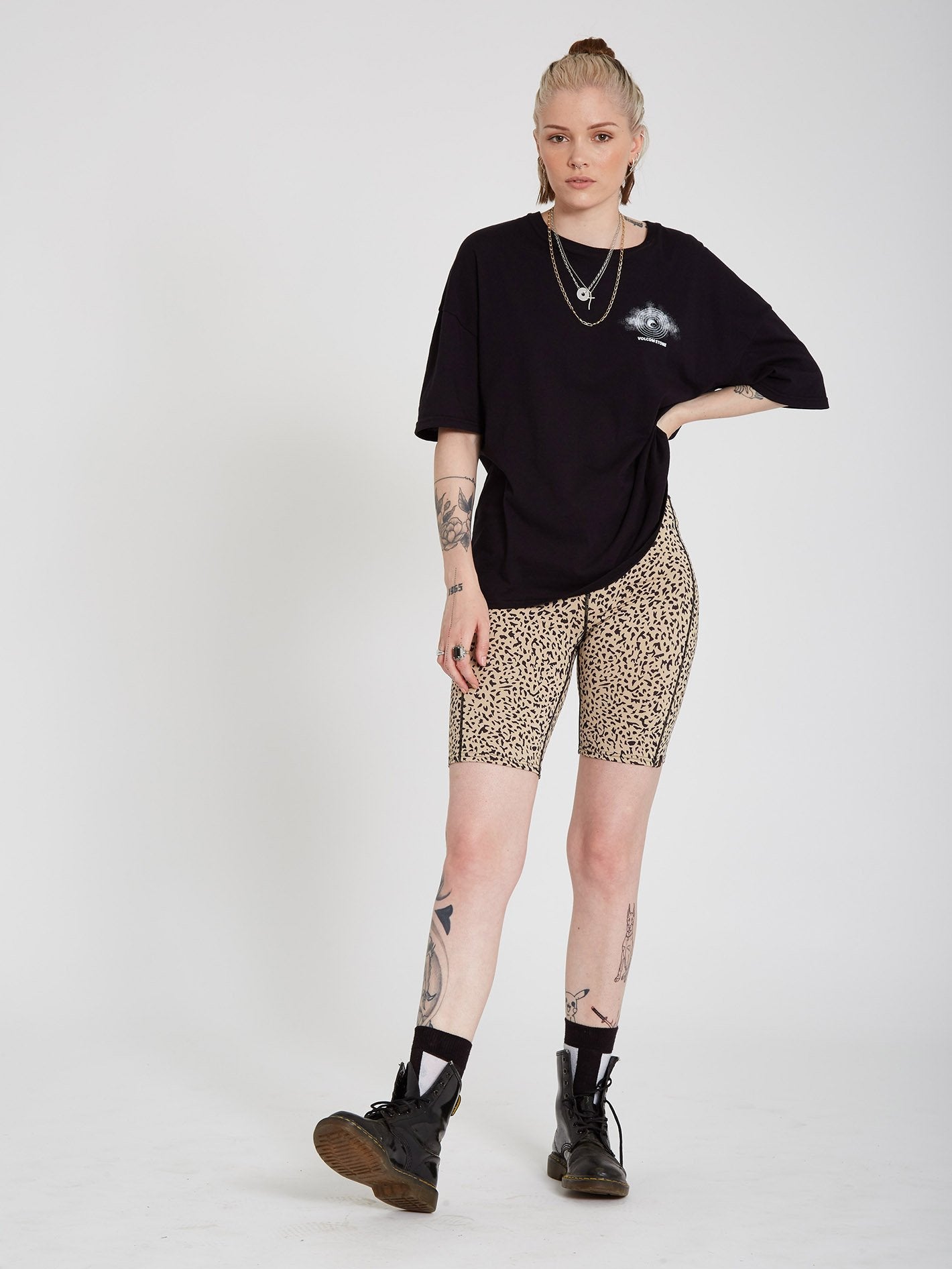 Voltrip T-Shirt - Schwarz