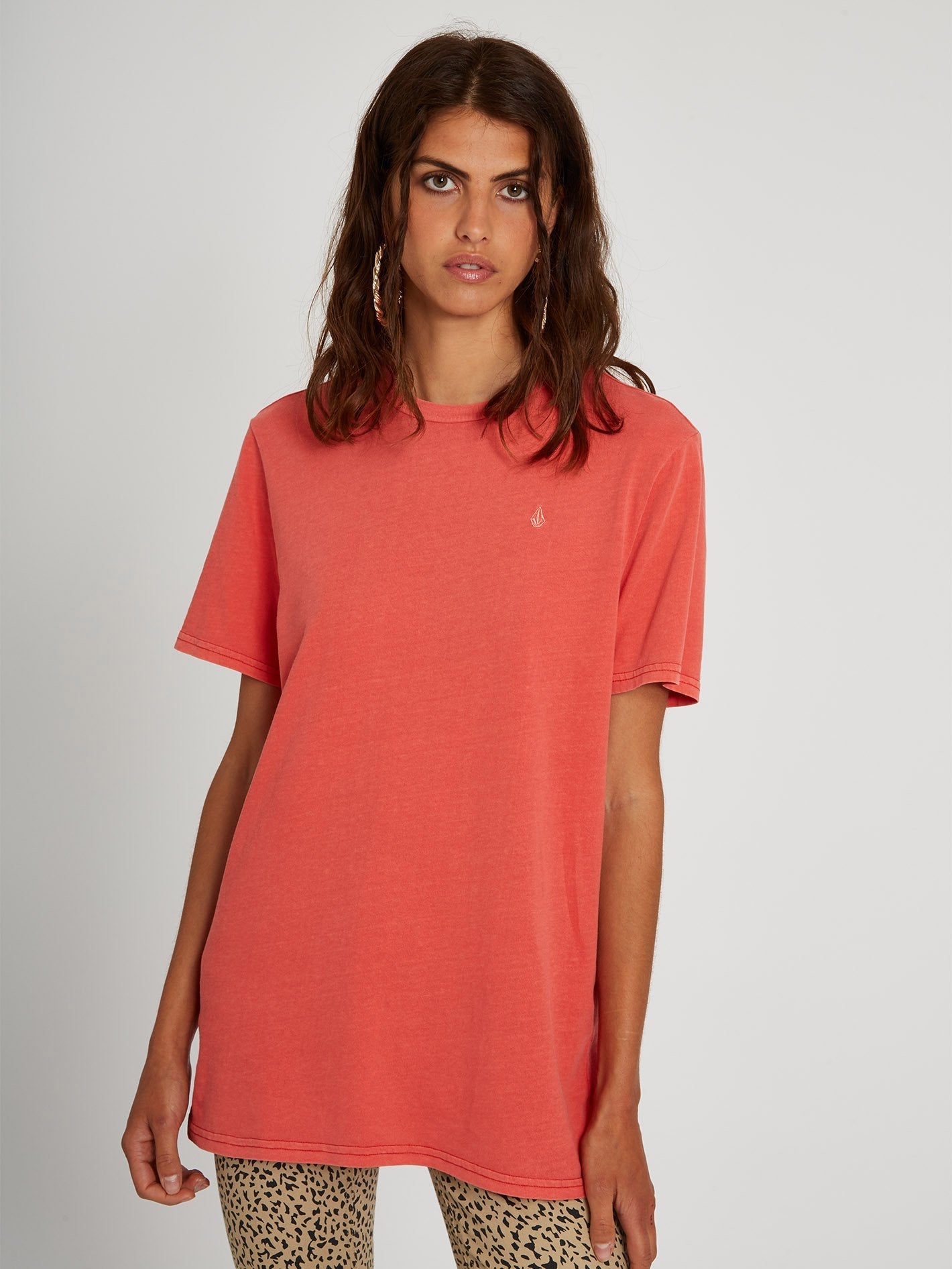 Solid Stone T-Shirt - Palisander