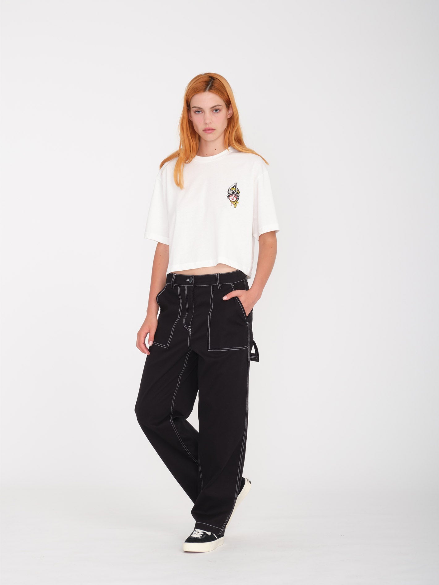 Drumstone T-shirt - STAR WHITE