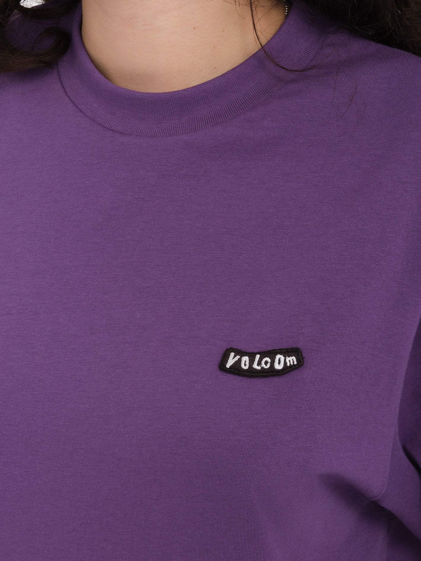 Pistol Stone T-Shirt - DUNKELLILA