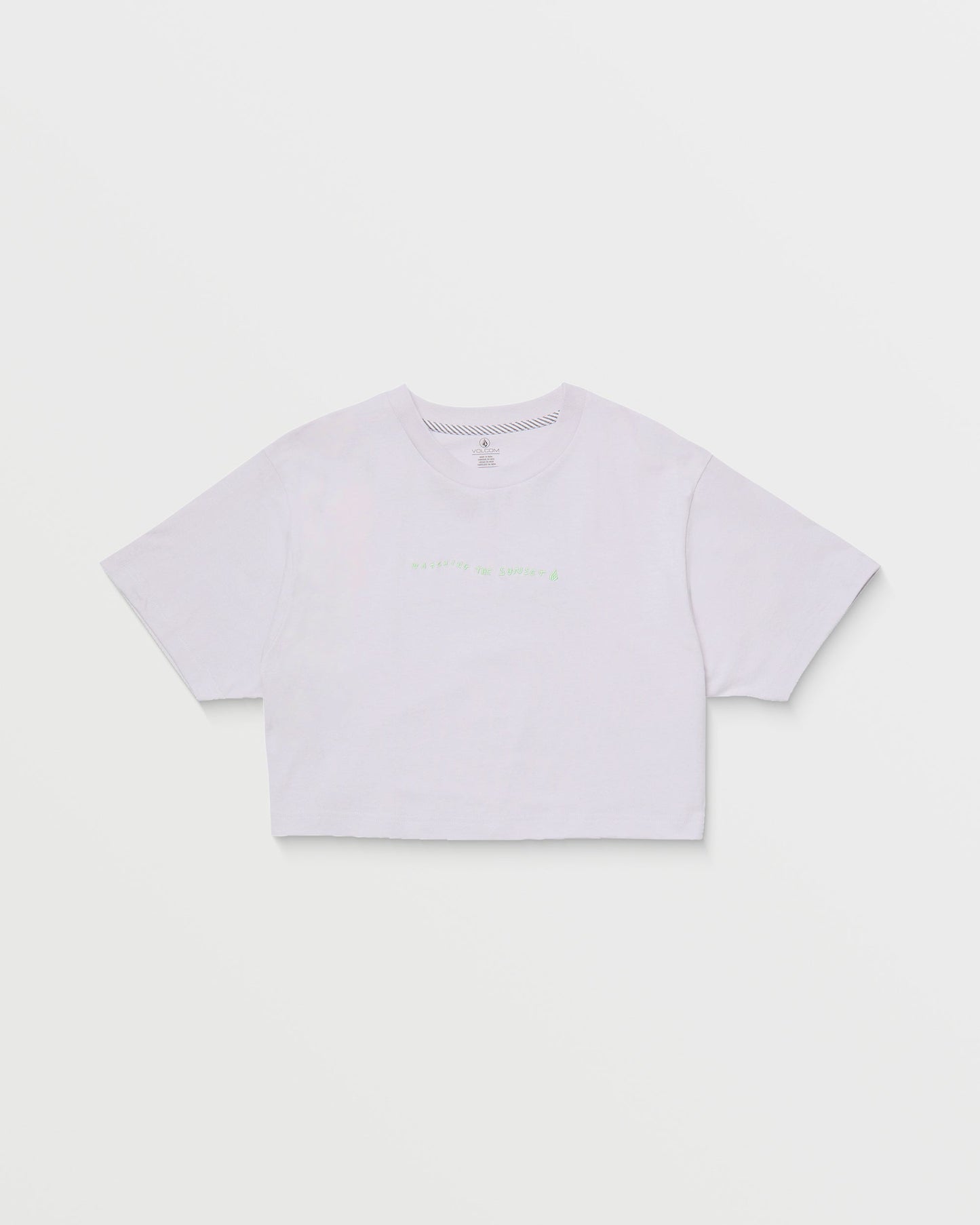 T-shirt Drumstone - DUSTY LAVENDER