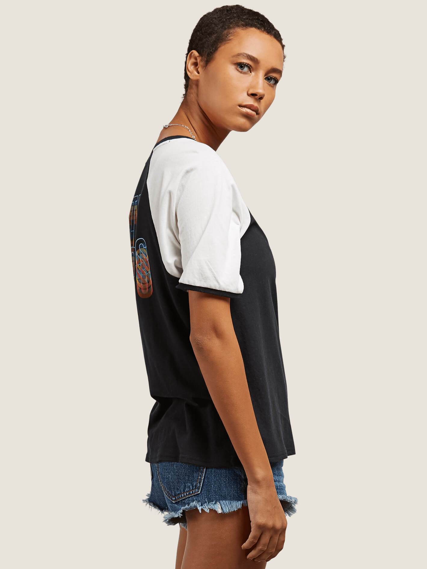 Volstone Ringer T-Shirt - Schwarz