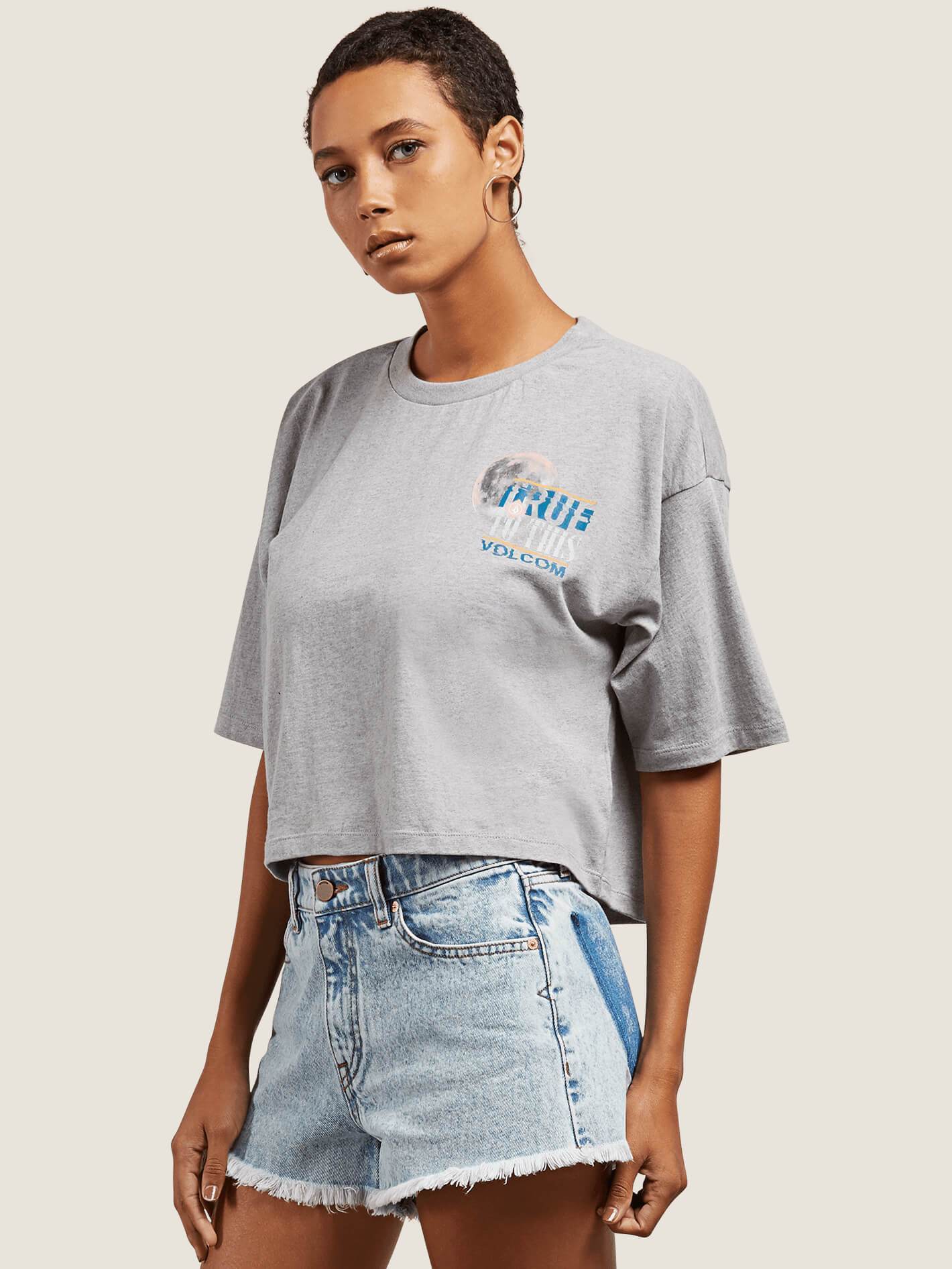 Super Stoned T-Shirt - Heather Grey