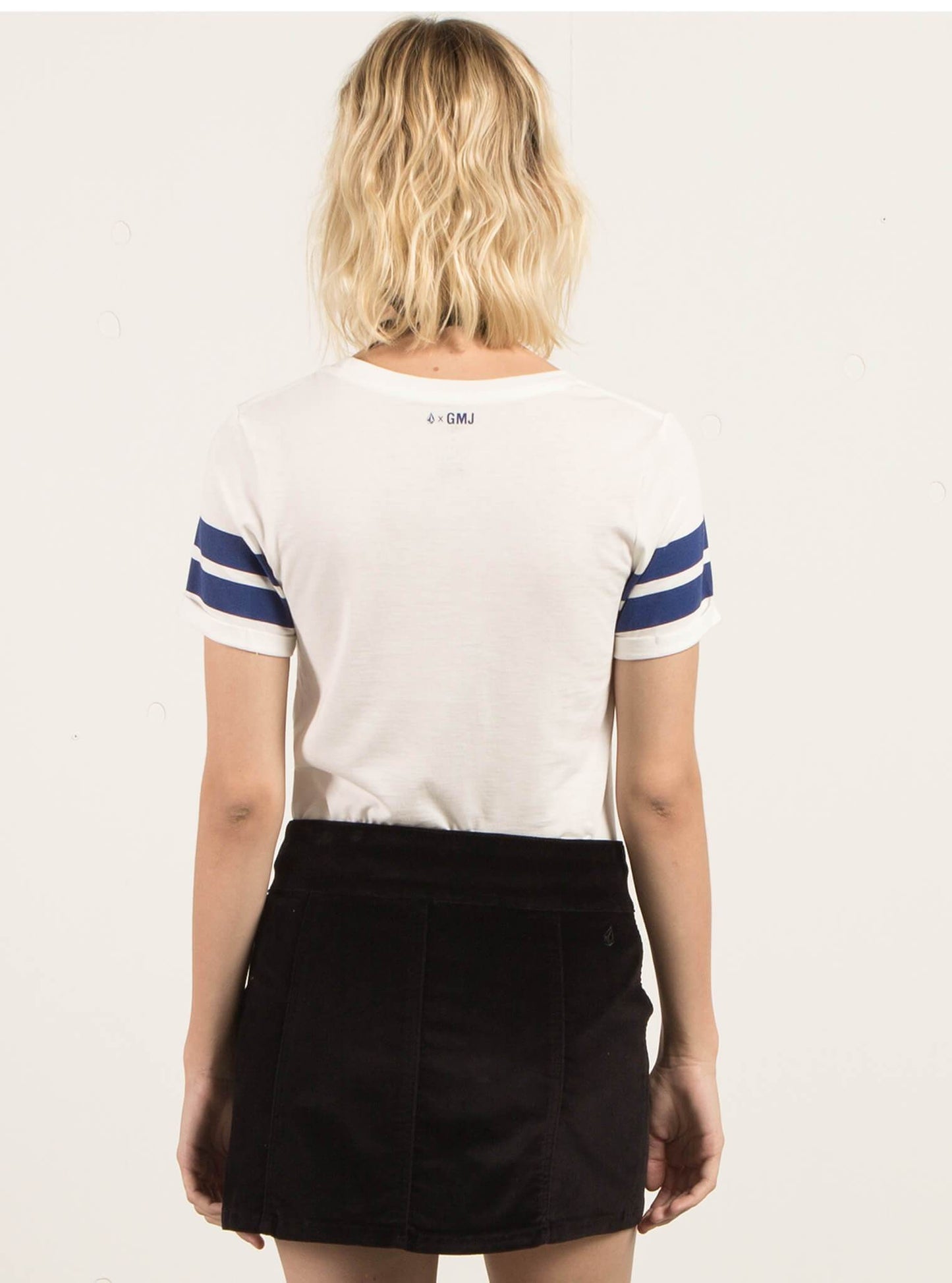 Georgia May Jagger T-Shirt - Sternweiß
