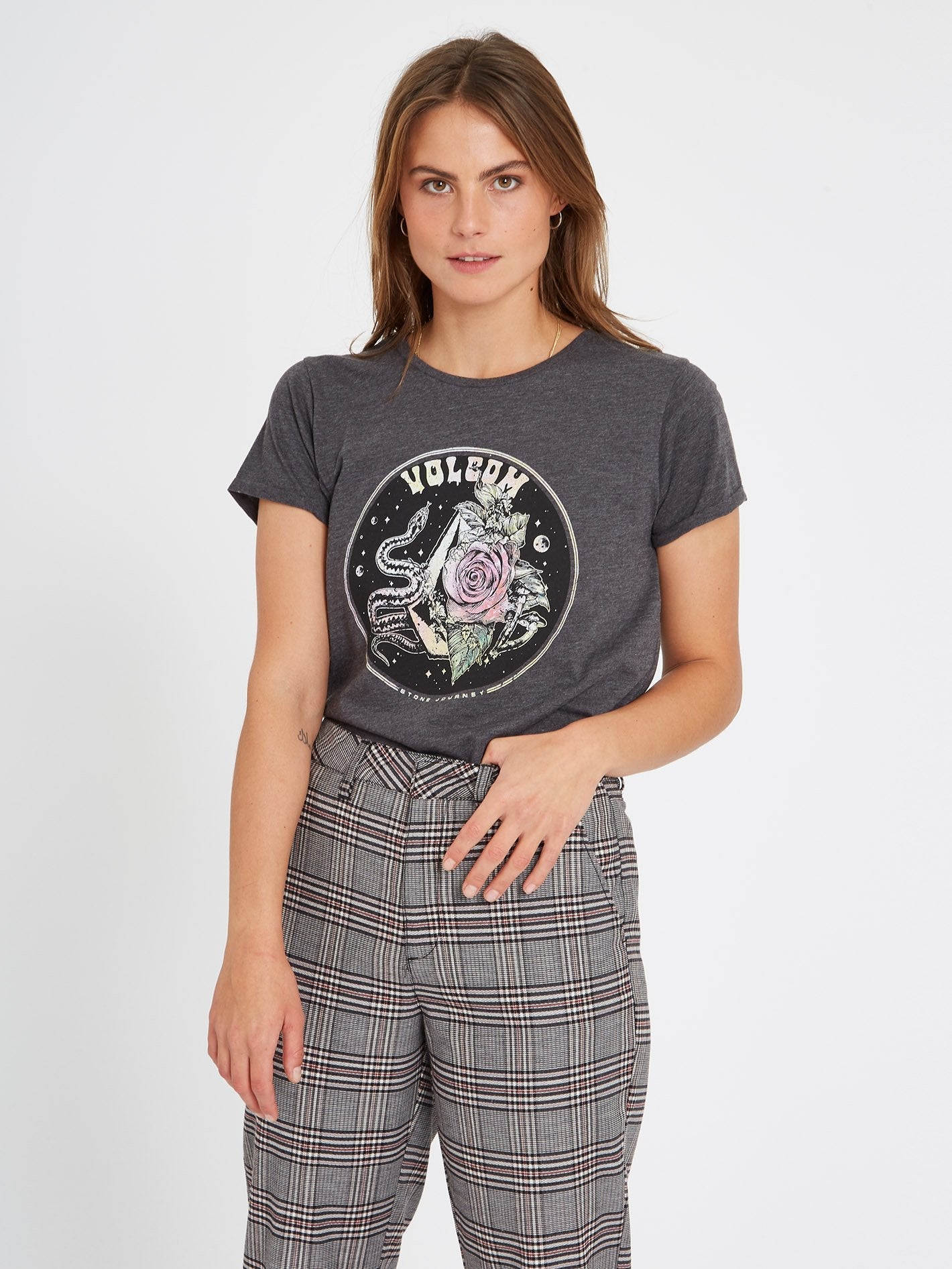 T-Shirt Radical Daze - CHARCOAL