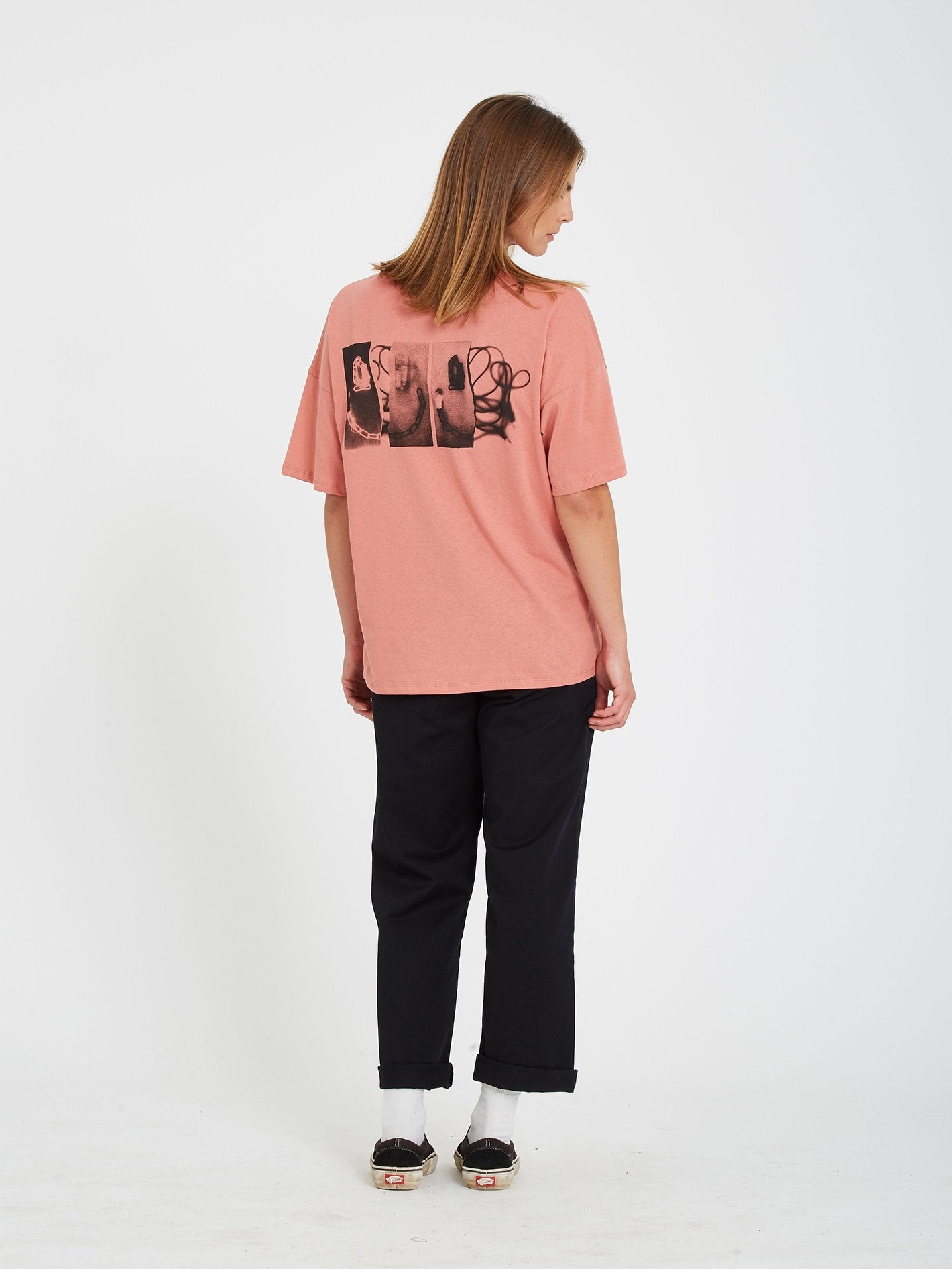 T-Shirt Voltrip - SEPIA