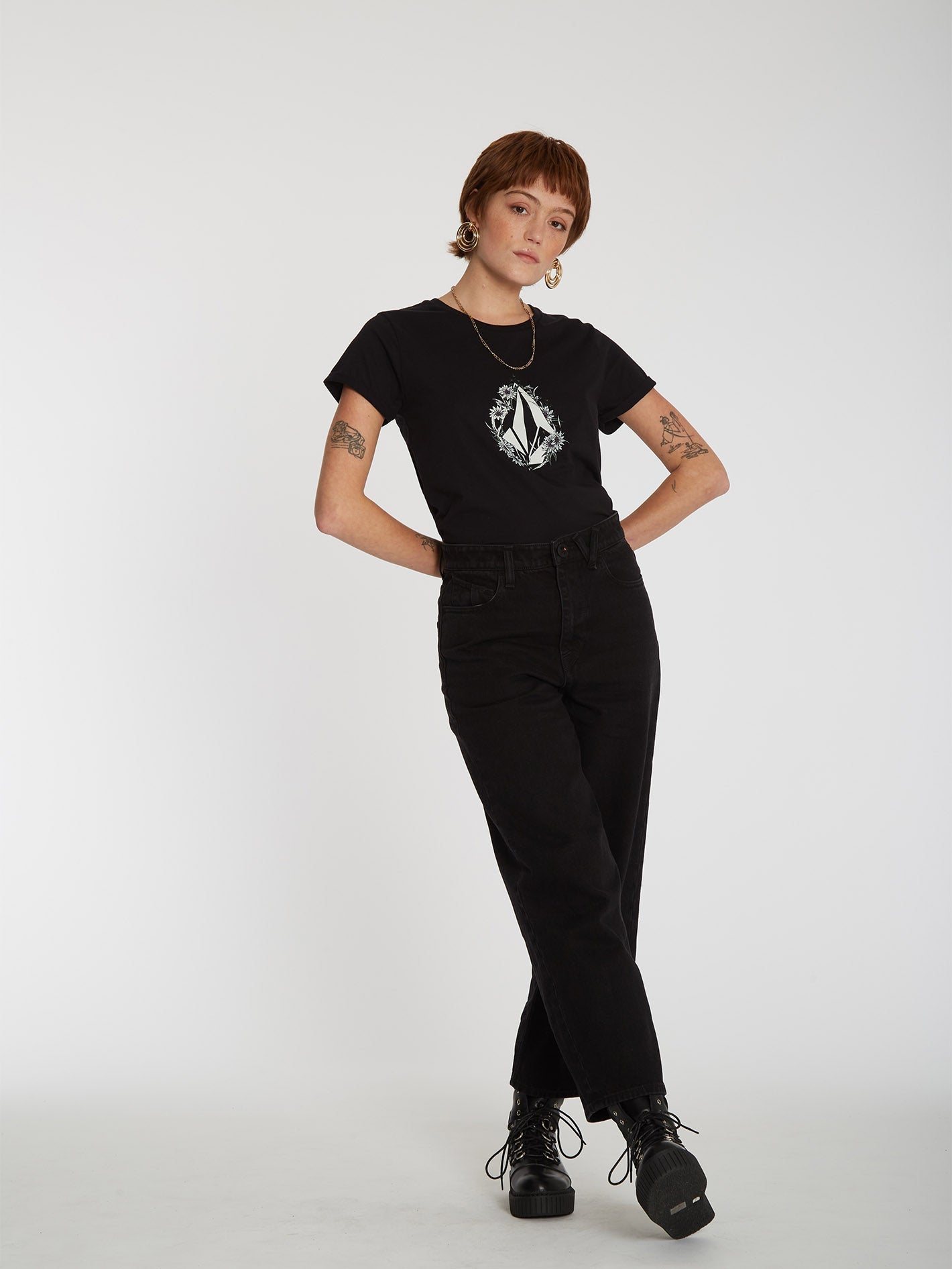 Radical Daze T-Shirt – SCHWARZ