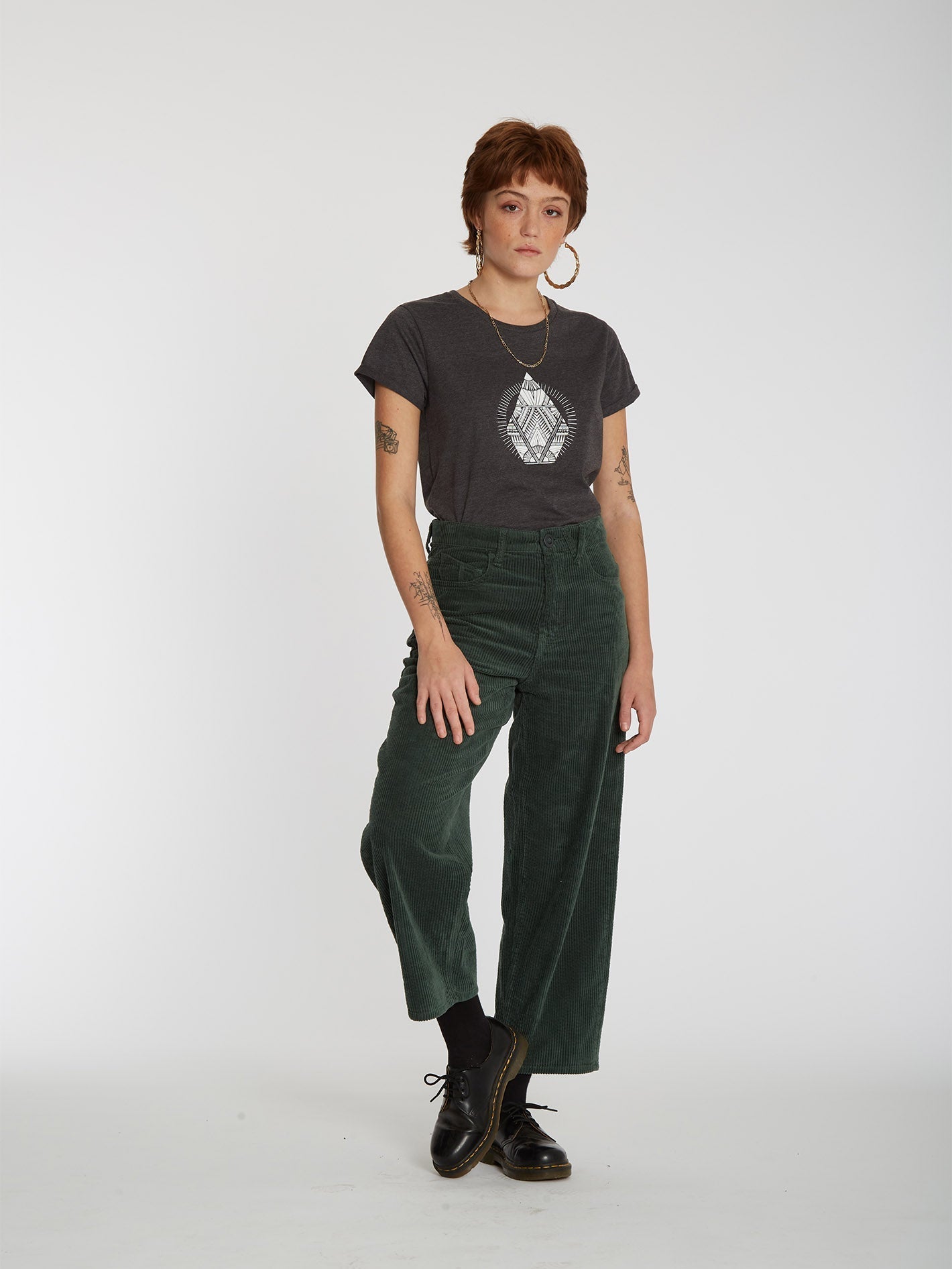 T-shirt Radical Daze - CHARCOAL
